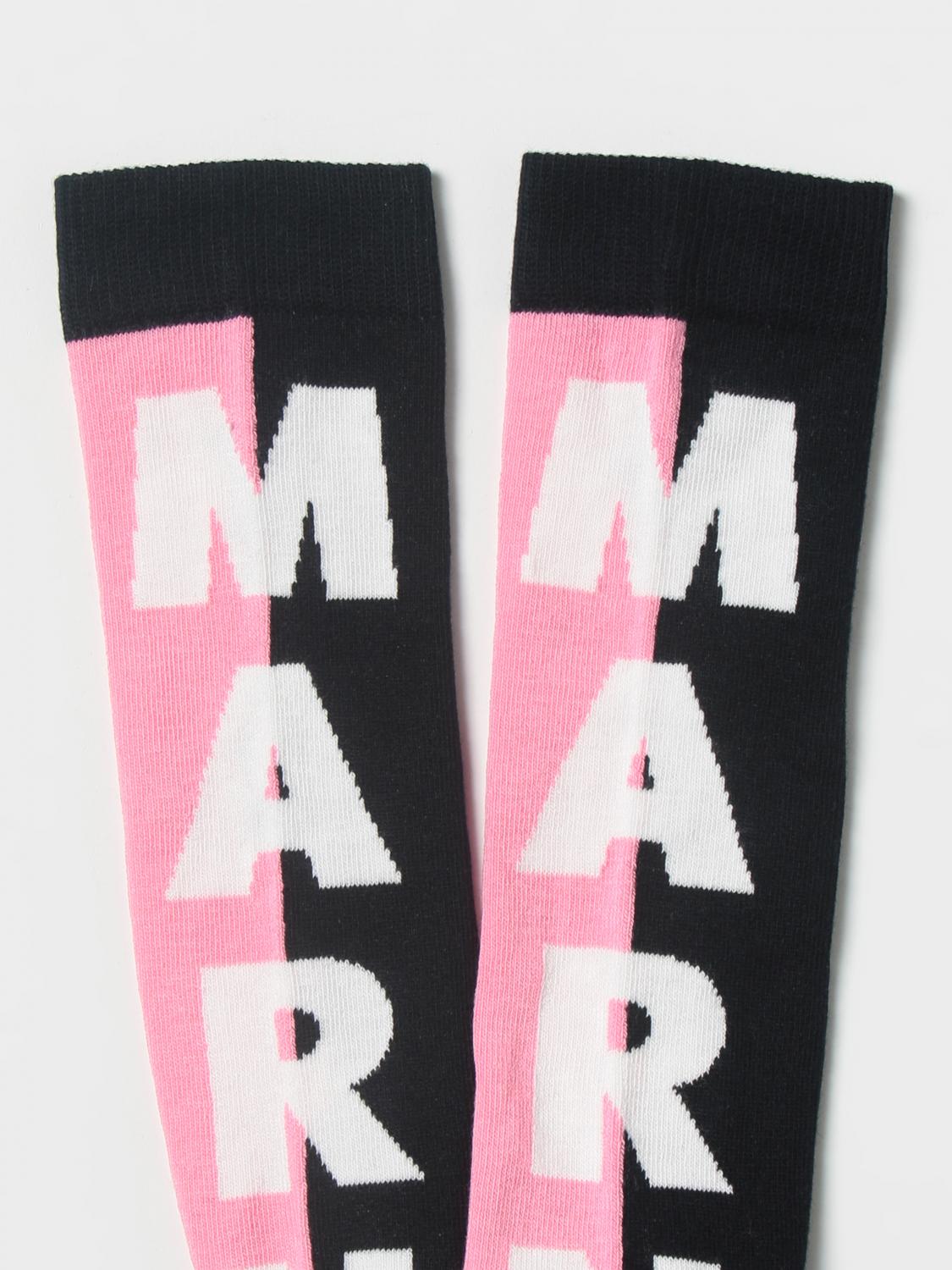 MARNI CHAUSSETTES: Chaussettes enfant Marni, Rose - Img 2