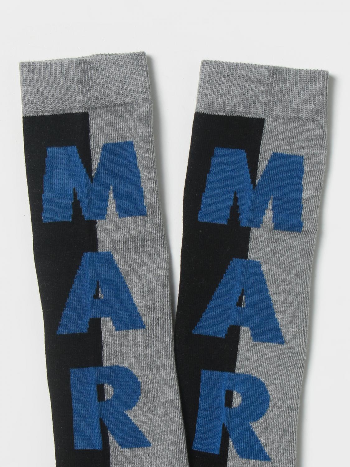 MARNI SOCKS: Socks kids Marni, Grey - Img 2