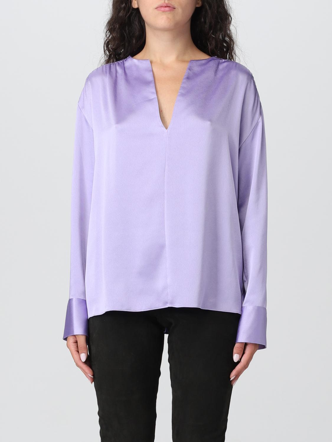 Vince Women's Cotton Shirt Black