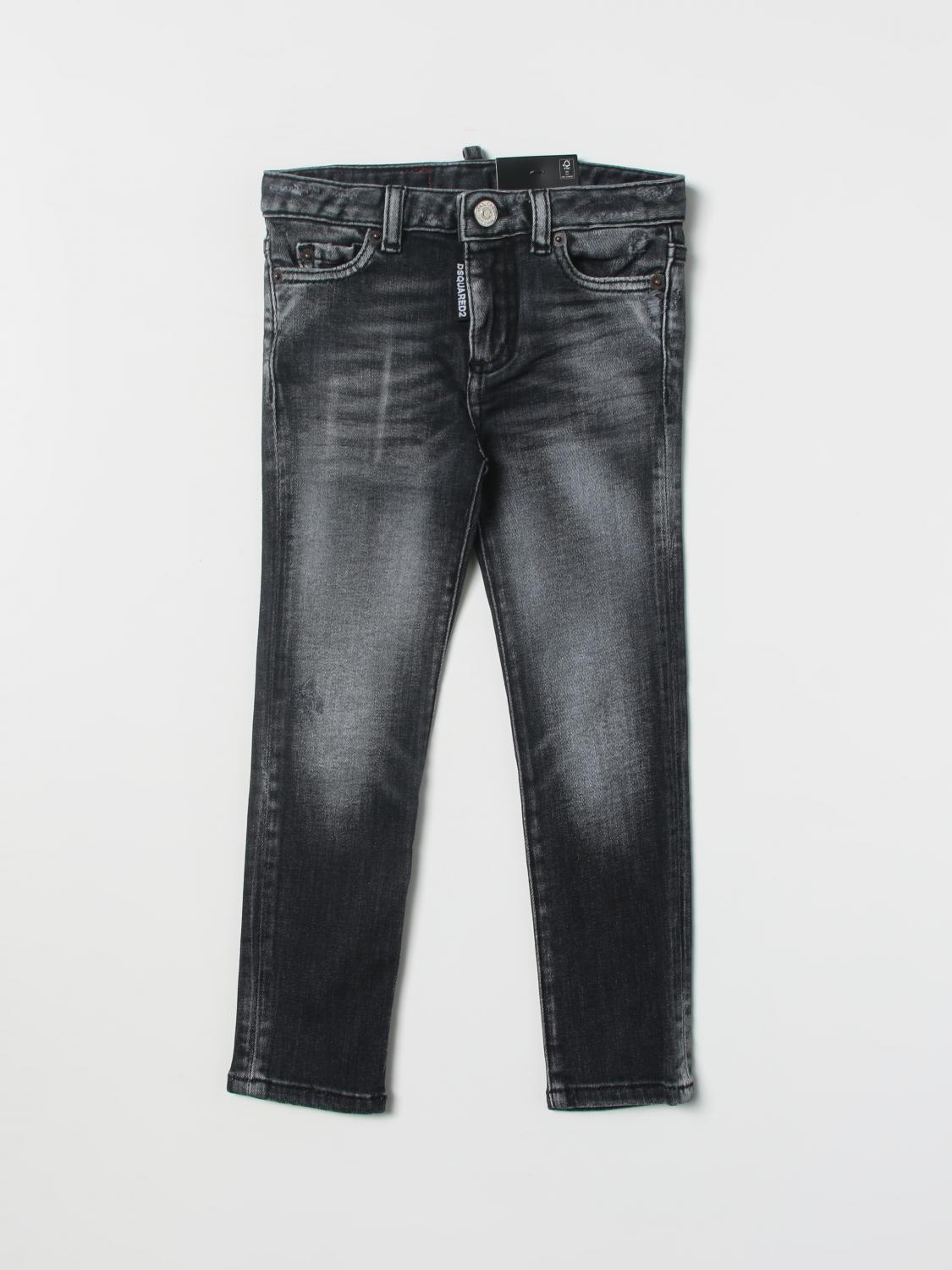 DSQUARED2 JEANS: Dsquared2 Junior Mädchen Hose, Bunt - Img 1