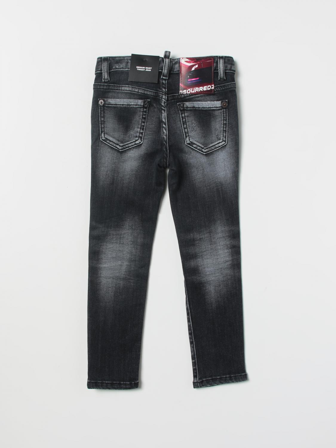 DSQUARED2 JEANS: Dsquared2 Junior Mädchen Hose, Bunt - Img 2
