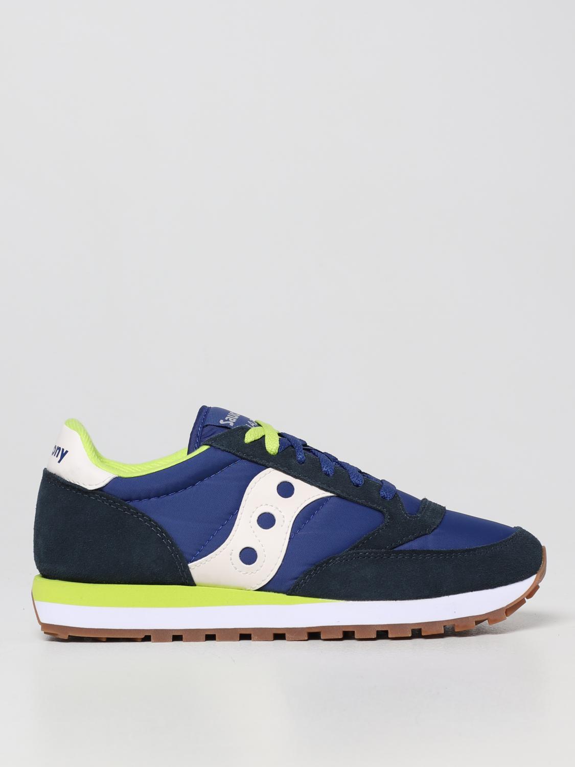 SAUCONY SNEAKERS: Sneakers men Saucony, Blue - Img 1