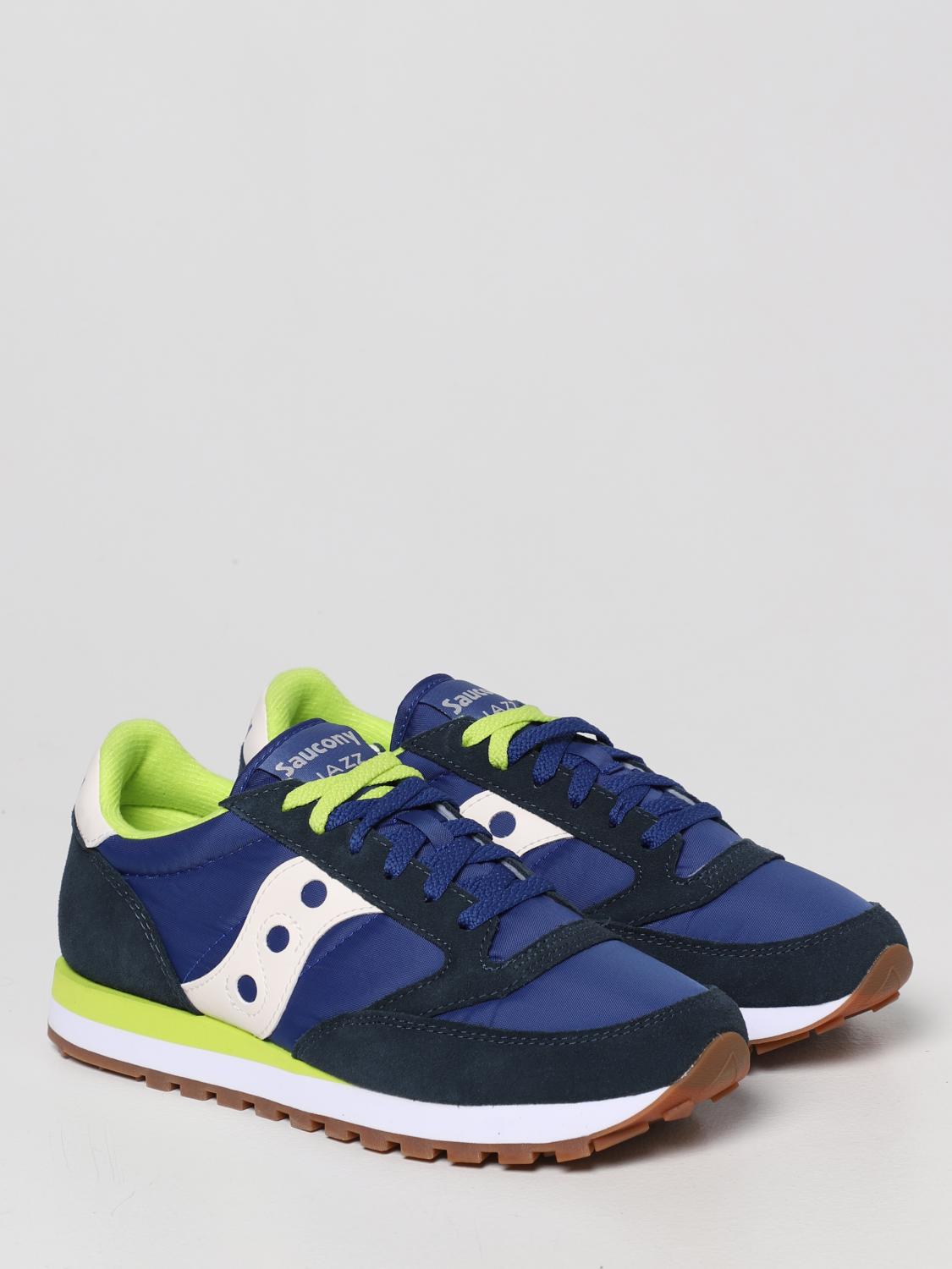 SAUCONY SNEAKERS: Sneakers men Saucony, Blue - Img 2