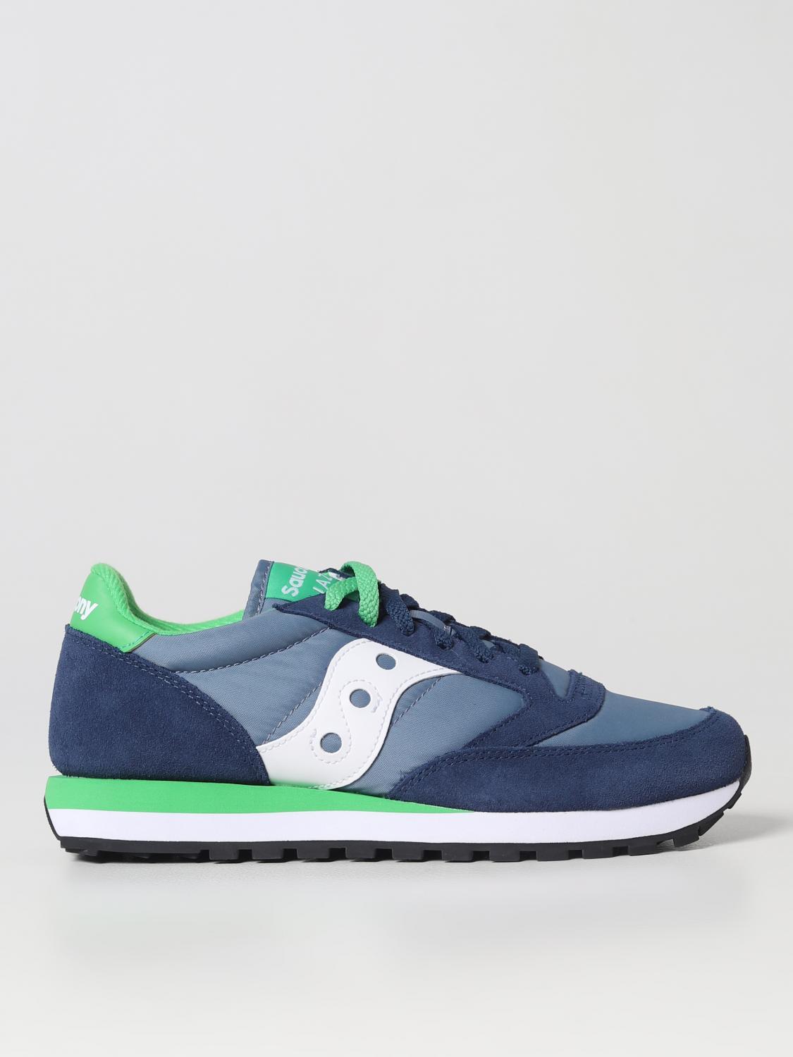 SAUCONY SNEAKERS: Sneakers men Saucony, Gnawed Blue - Img 1