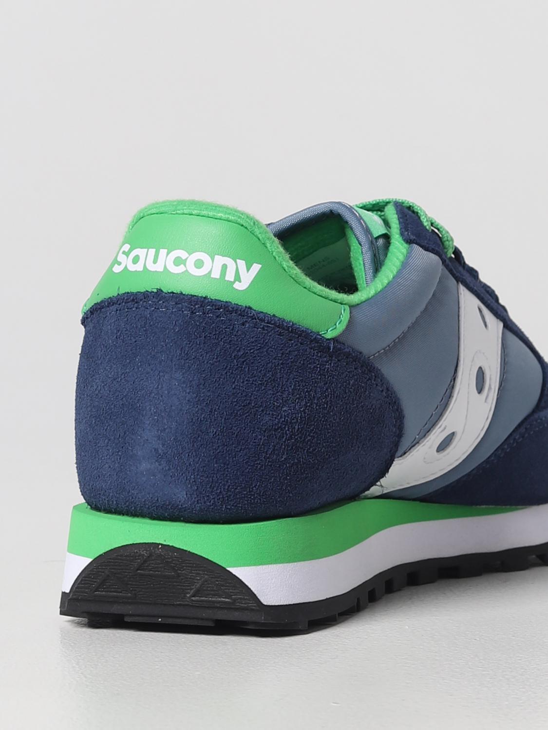 SAUCONY SNEAKERS: Sneakers men Saucony, Gnawed Blue - Img 3
