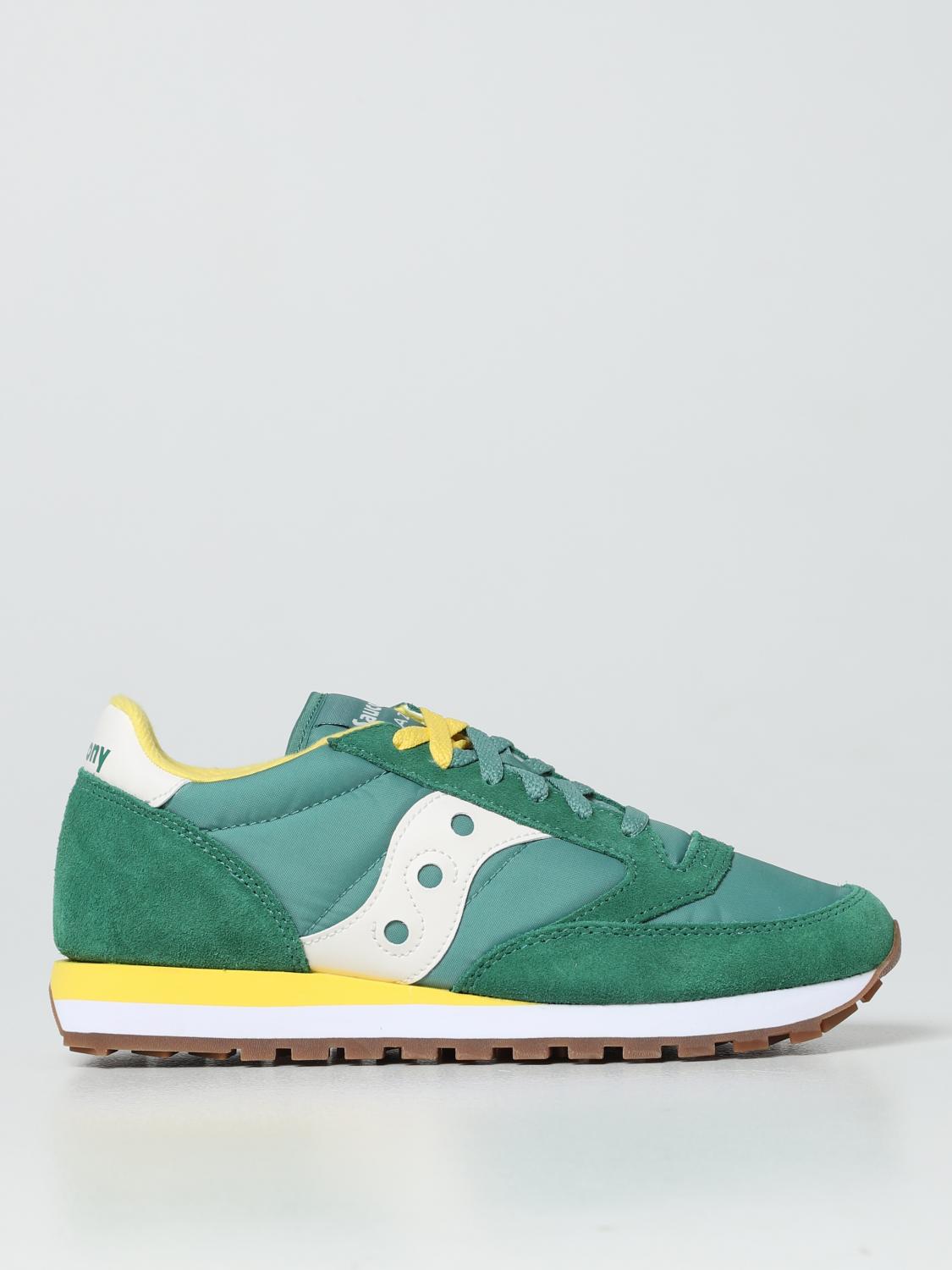SAUCONY SNEAKERS: Sneakers men Saucony, Green - Img 1