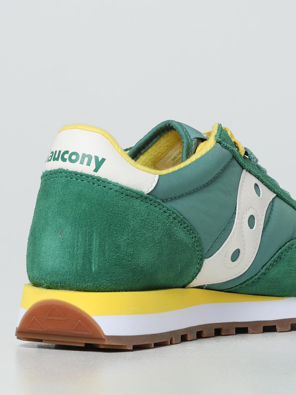 SAUCONY SNEAKERS: Sneakers men Saucony, Green - Img 3