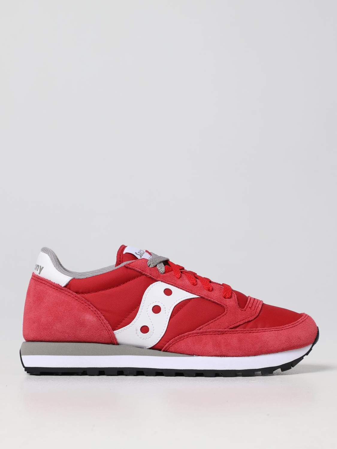 SAUCONY SNEAKERS: Sneakers men Saucony, Red - Img 1