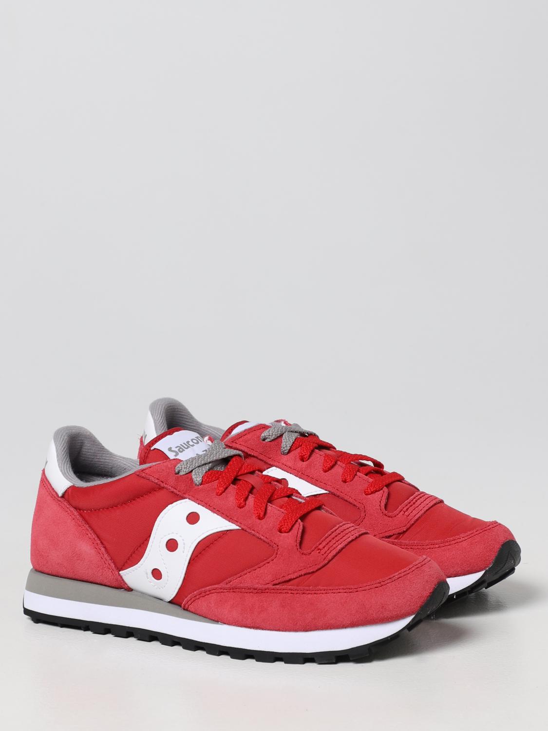 SAUCONY SNEAKERS: Sneakers men Saucony, Red - Img 2