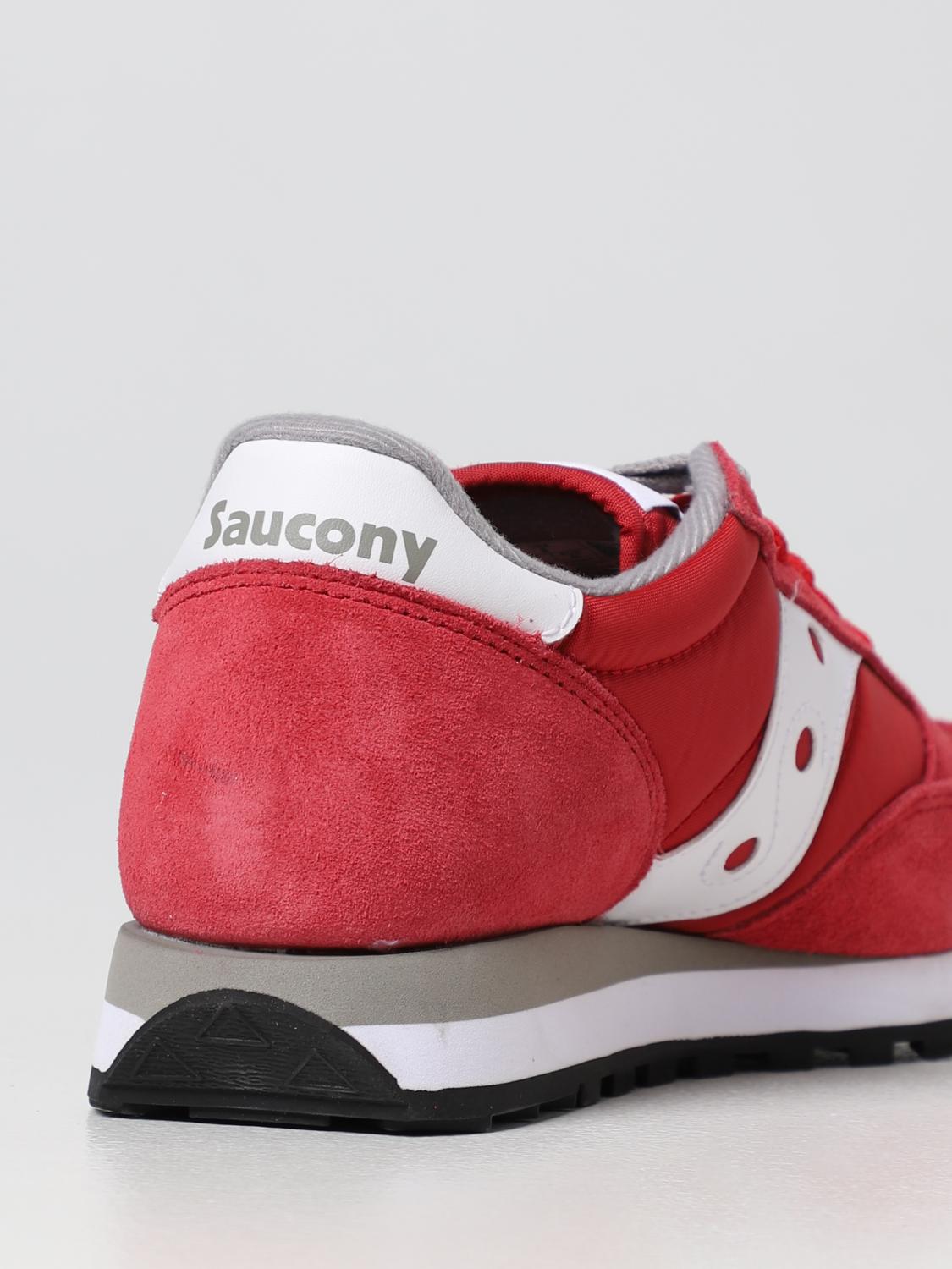 SAUCONY SNEAKERS: Sneakers men Saucony, Red - Img 3