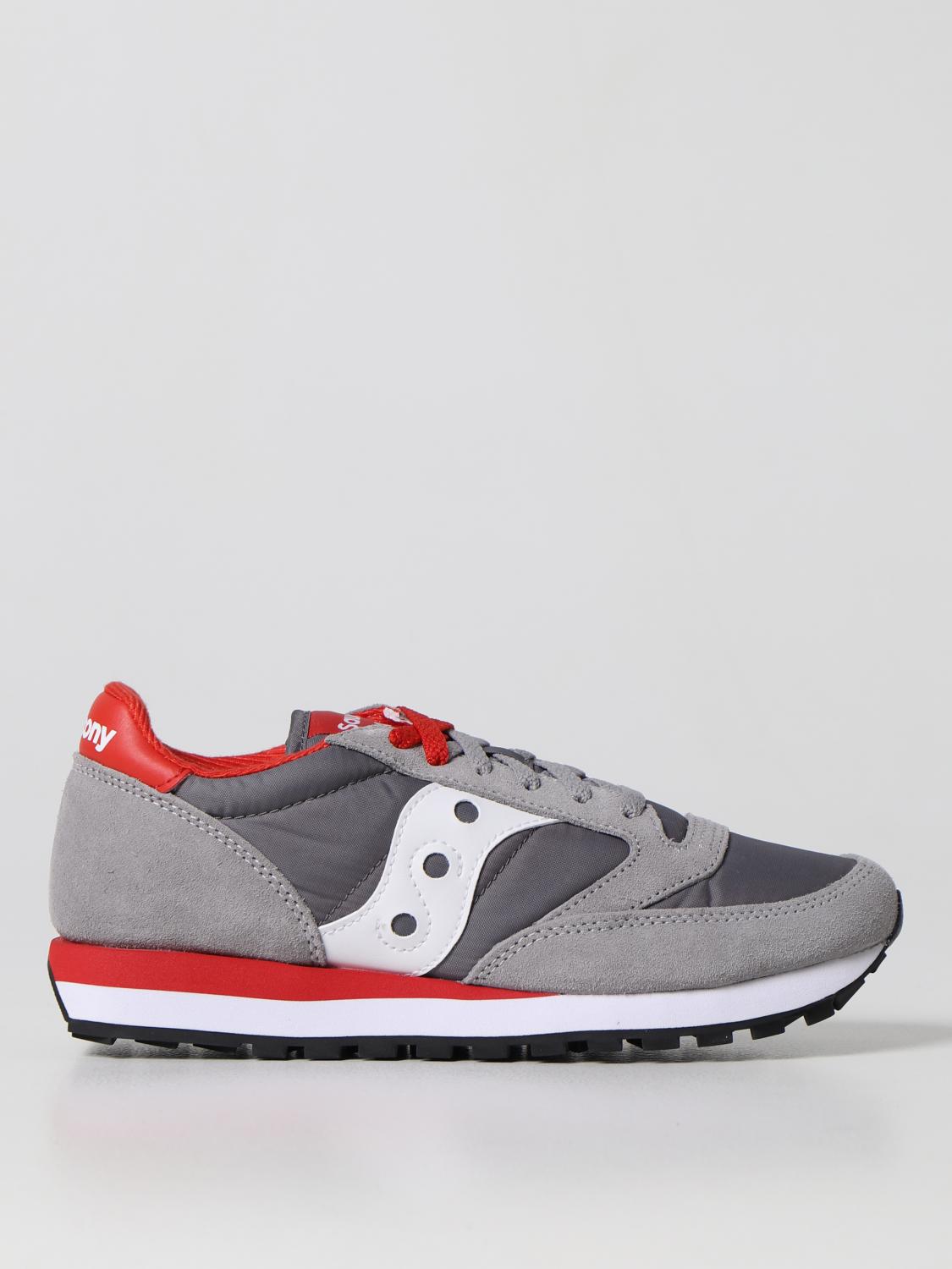 SAUCONY SNEAKERS: Sneakers men Saucony, Grey - Img 1