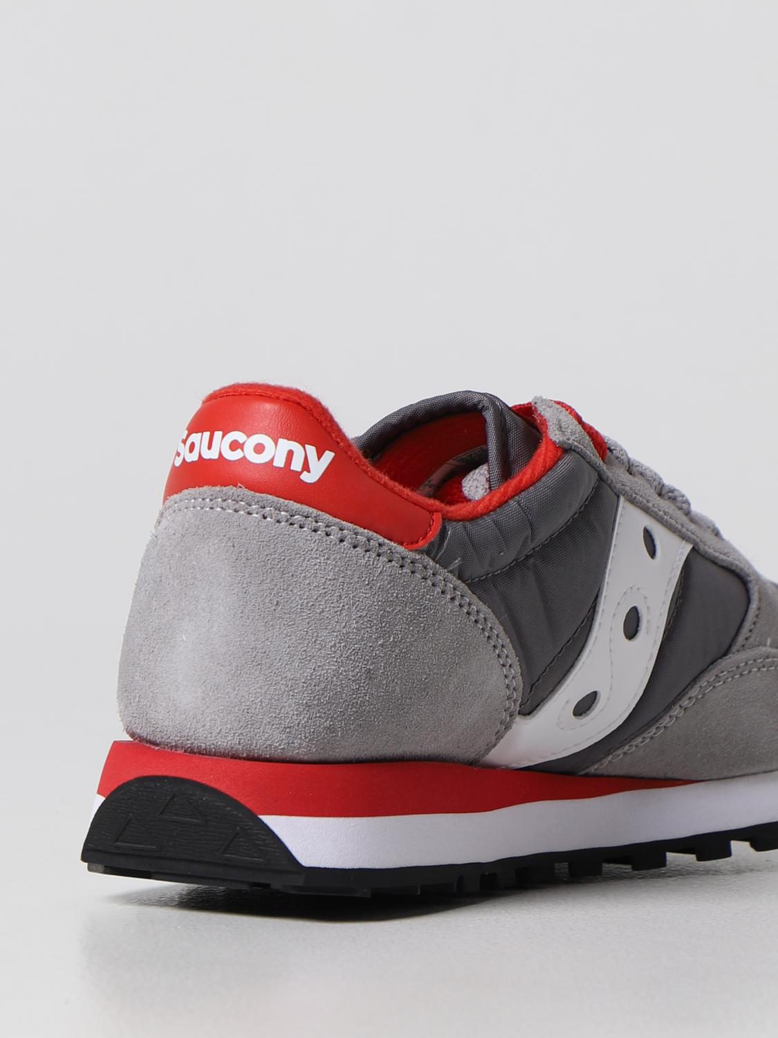 SAUCONY SNEAKERS: Sneakers men Saucony, Grey - Img 3