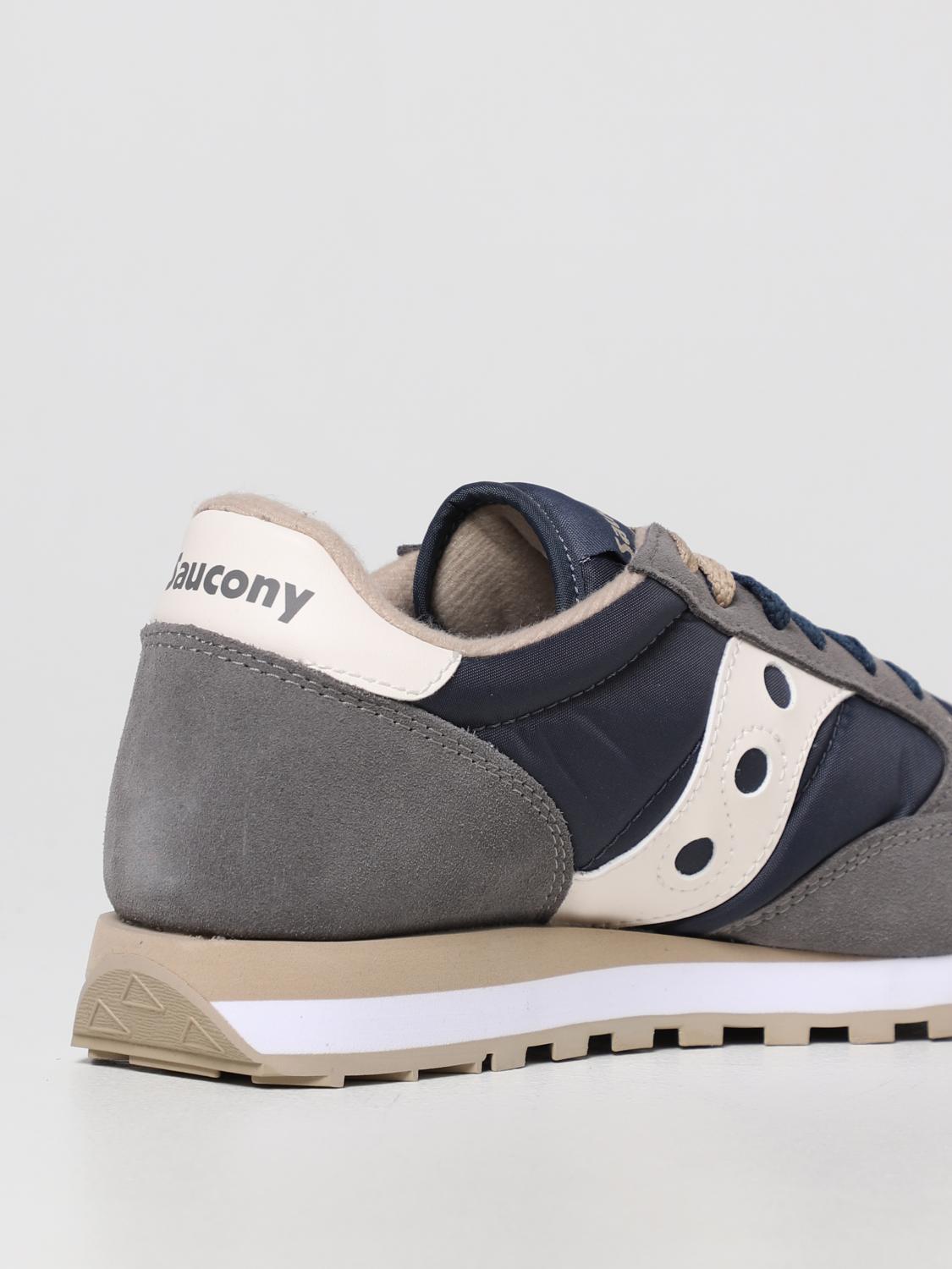 SAUCONY SNEAKERS: Sneakers men Saucony, Charcoal - Img 3