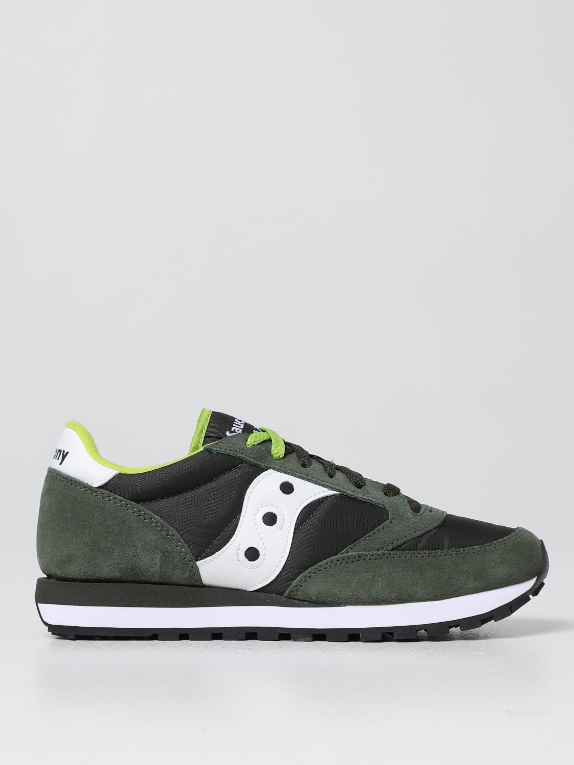 SAUCONY SNEAKERS: Sneakers men Saucony, Bottle Green - Img 1