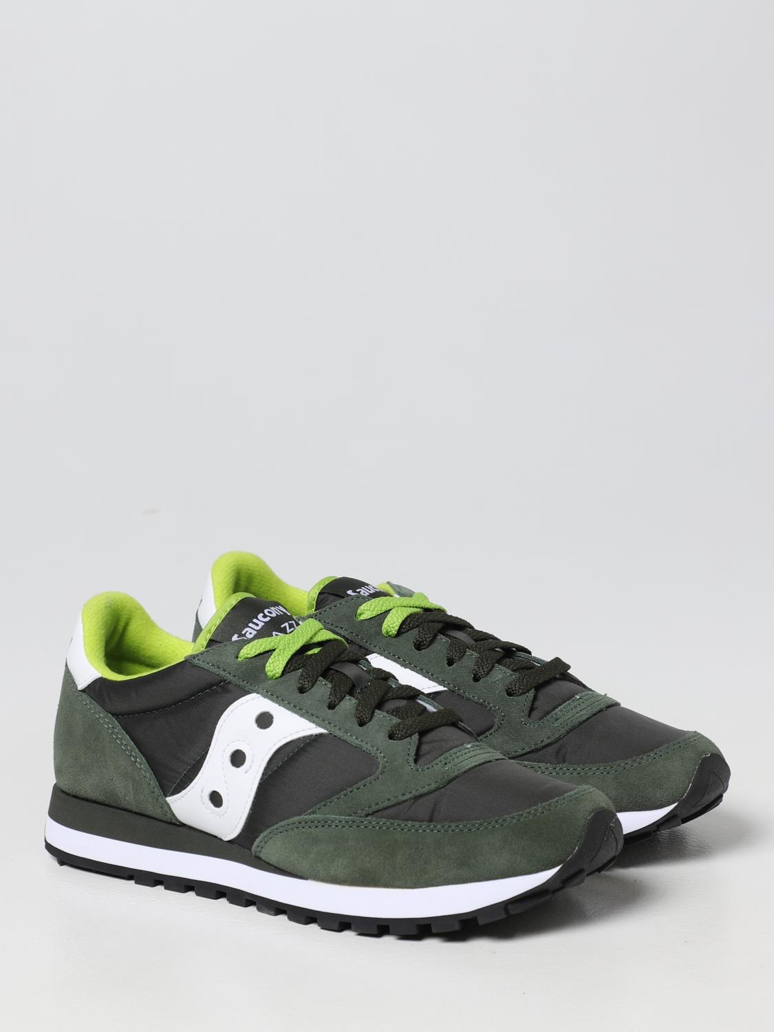 SAUCONY SNEAKERS: Sneakers men Saucony, Bottle Green - Img 2