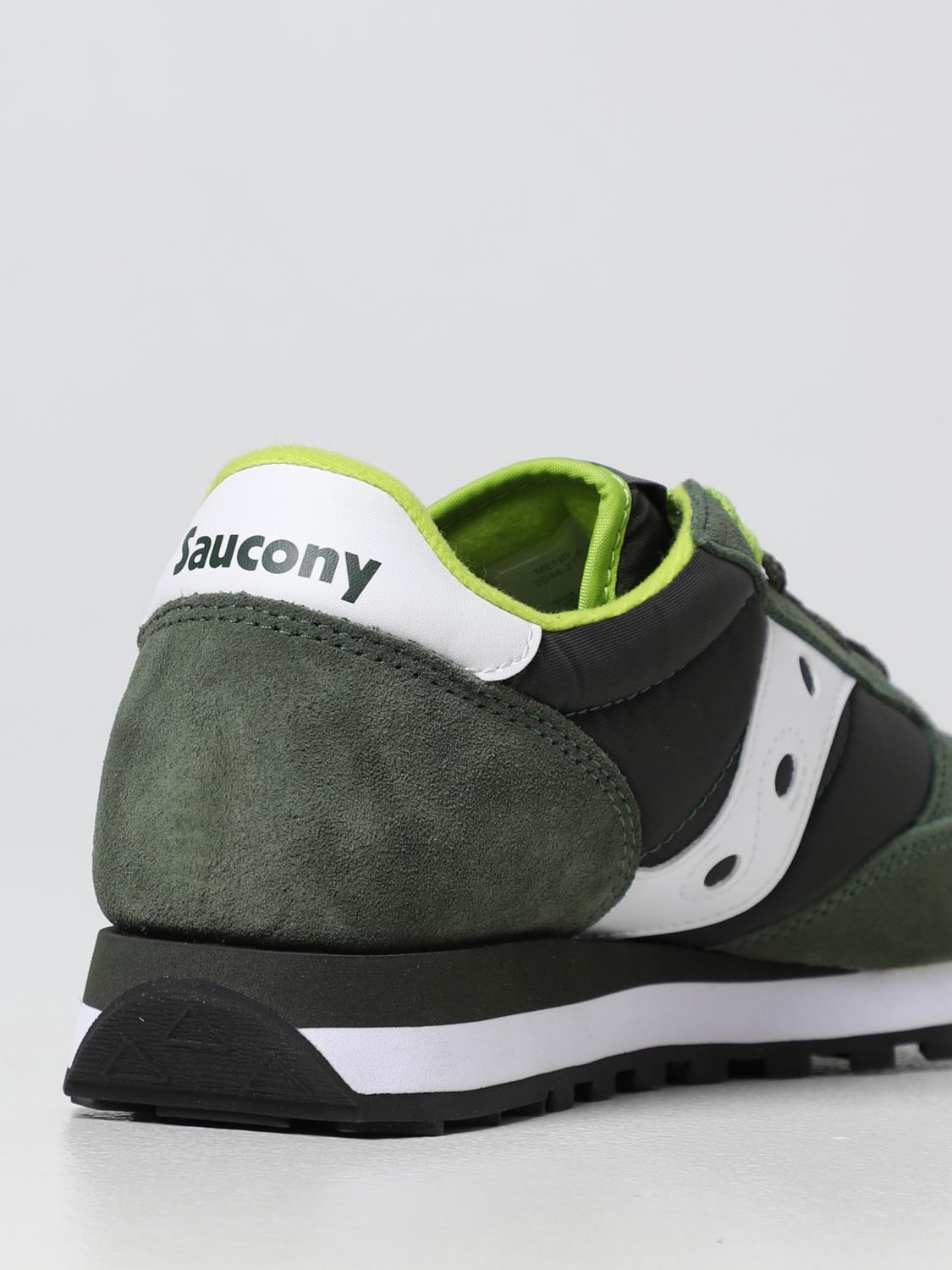 SAUCONY SNEAKERS: Sneakers men Saucony, Bottle Green - Img 3