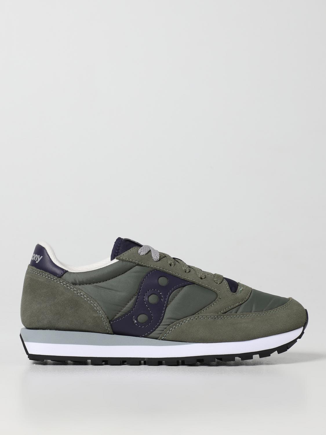 SAUCONY SNEAKERS: Sneakers men Saucony, Forest Green - Img 1