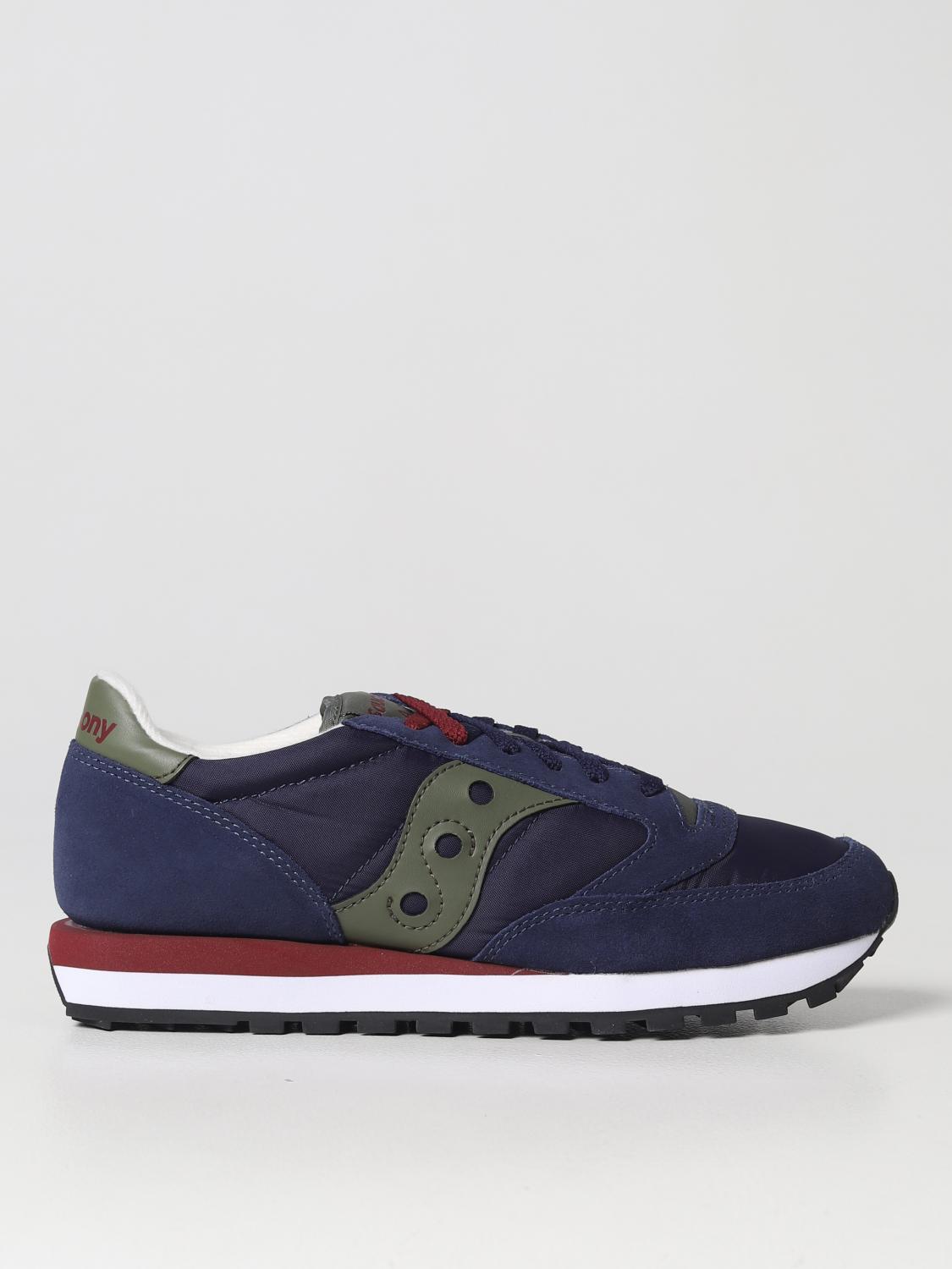 SAUCONY SNEAKERS: Sneakers men Saucony, Blue 1 - Img 1