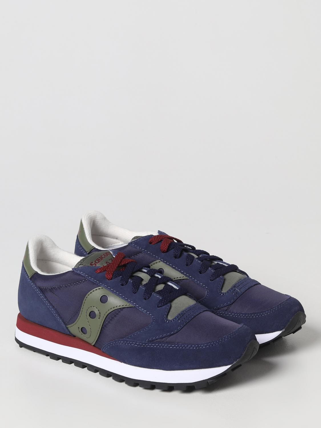 SAUCONY SNEAKERS: Sneakers men Saucony, Blue 1 - Img 2