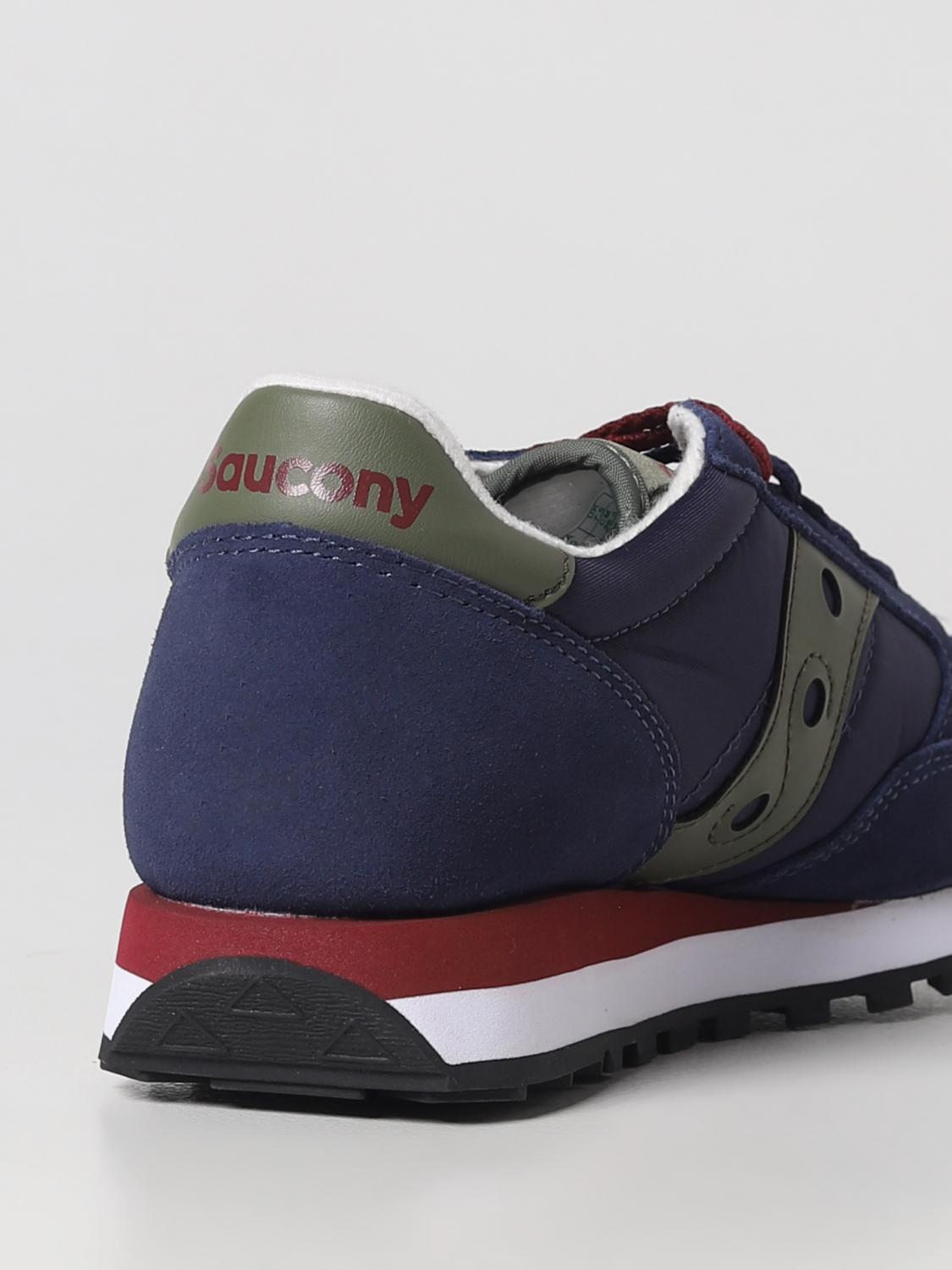 SAUCONY SNEAKERS: Sneakers men Saucony, Blue 1 - Img 3