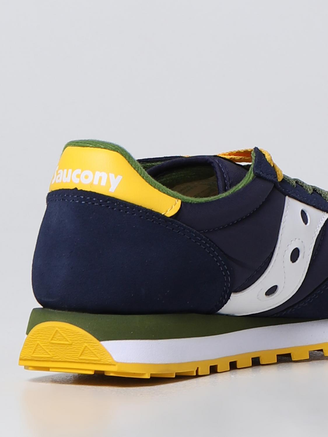 SAUCONY SNEAKERS: Sneakers men Saucony, Blue 2 - Img 3