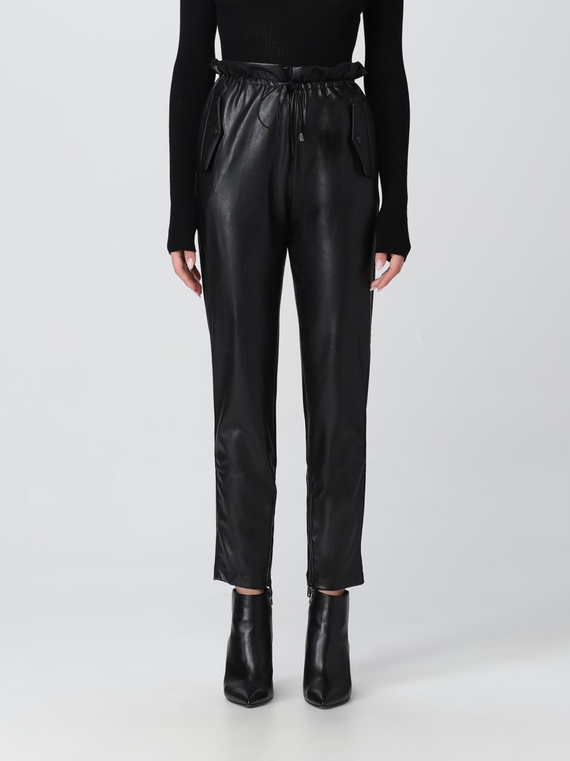 ERMANNO SCERVINO HOSE: Ermanno Scervino Damen Hose, Schwarz - Img 1