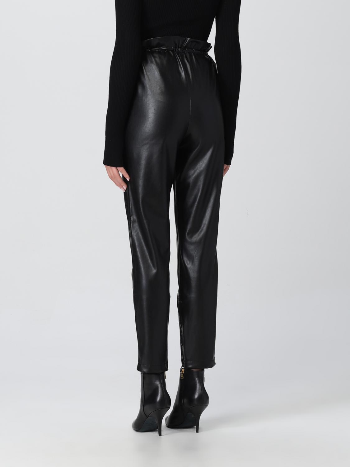 ERMANNO SCERVINO HOSE: Ermanno Scervino Damen Hose, Schwarz - Img 2