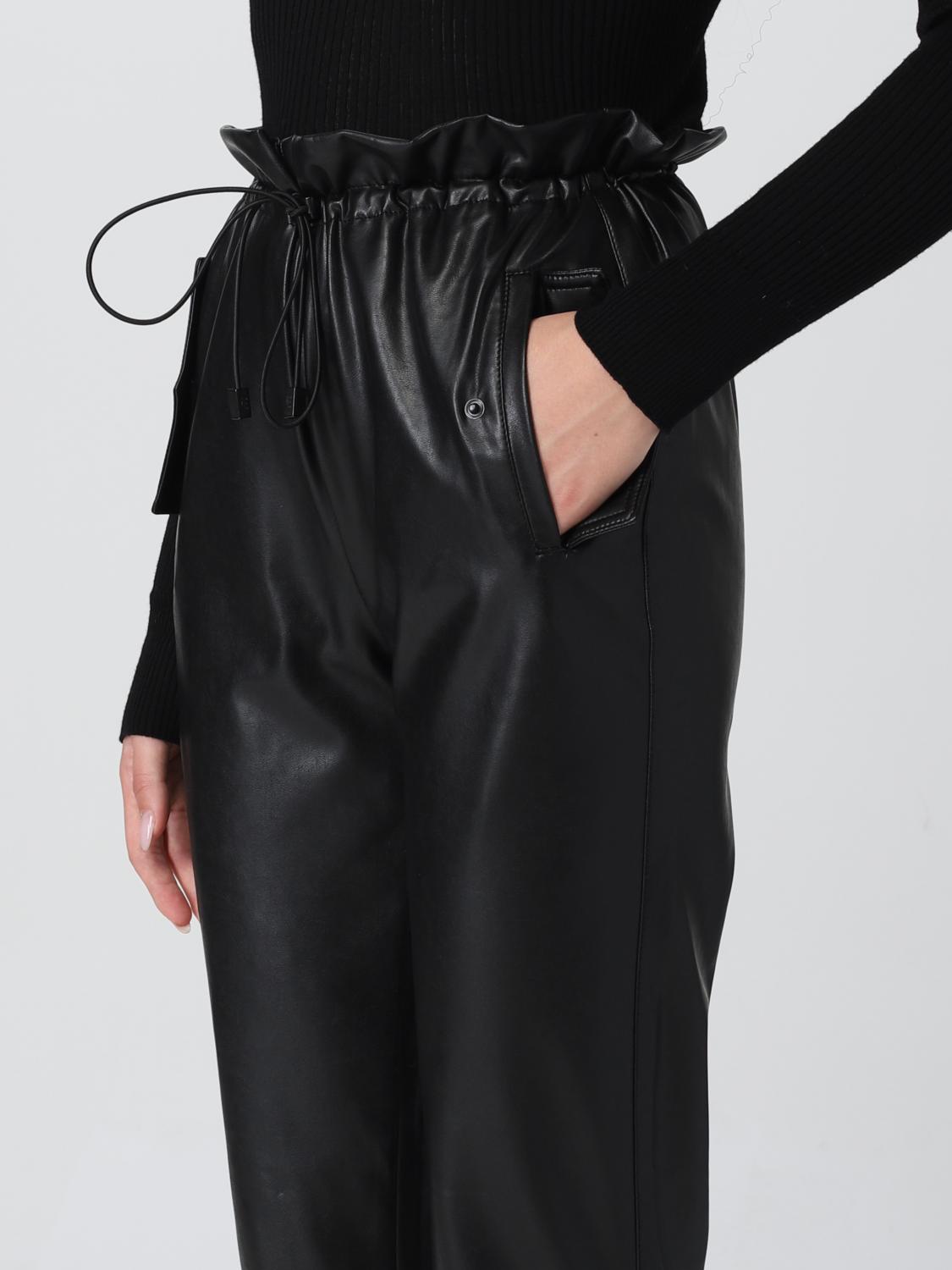 ERMANNO SCERVINO HOSE: Ermanno Scervino Damen Hose, Schwarz - Img 3