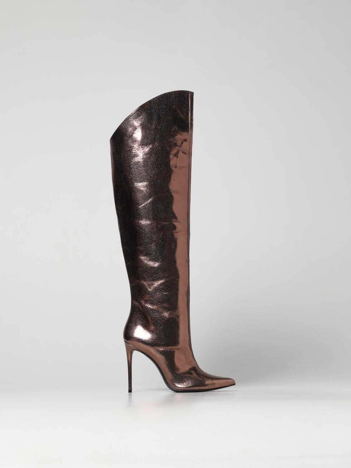 ALDO CASTAGNA ブーツ: ブーツ レディース Aldo Castagna, アース - Img 1