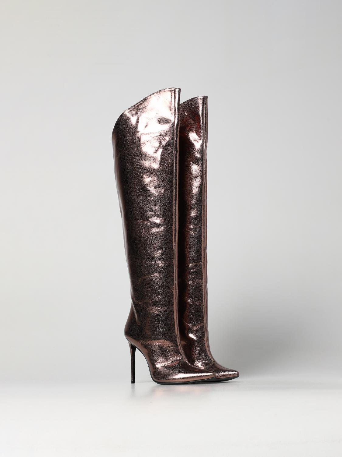 ALDO CASTAGNA ブーツ: ブーツ レディース Aldo Castagna, アース - Img 2