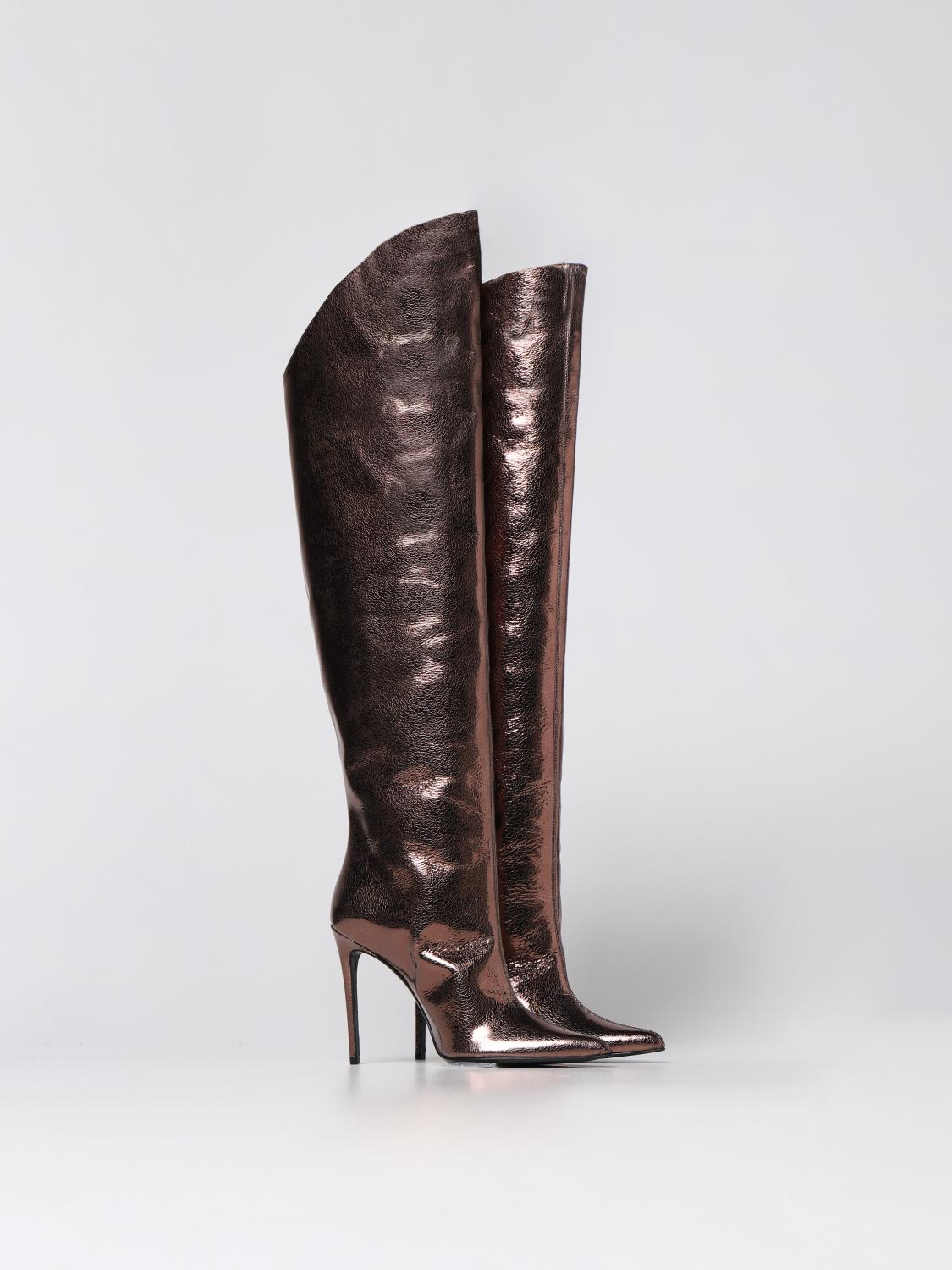 ALDO CASTAGNA BOOTS: Boots women Aldo Castagna, Bronze - Img 2