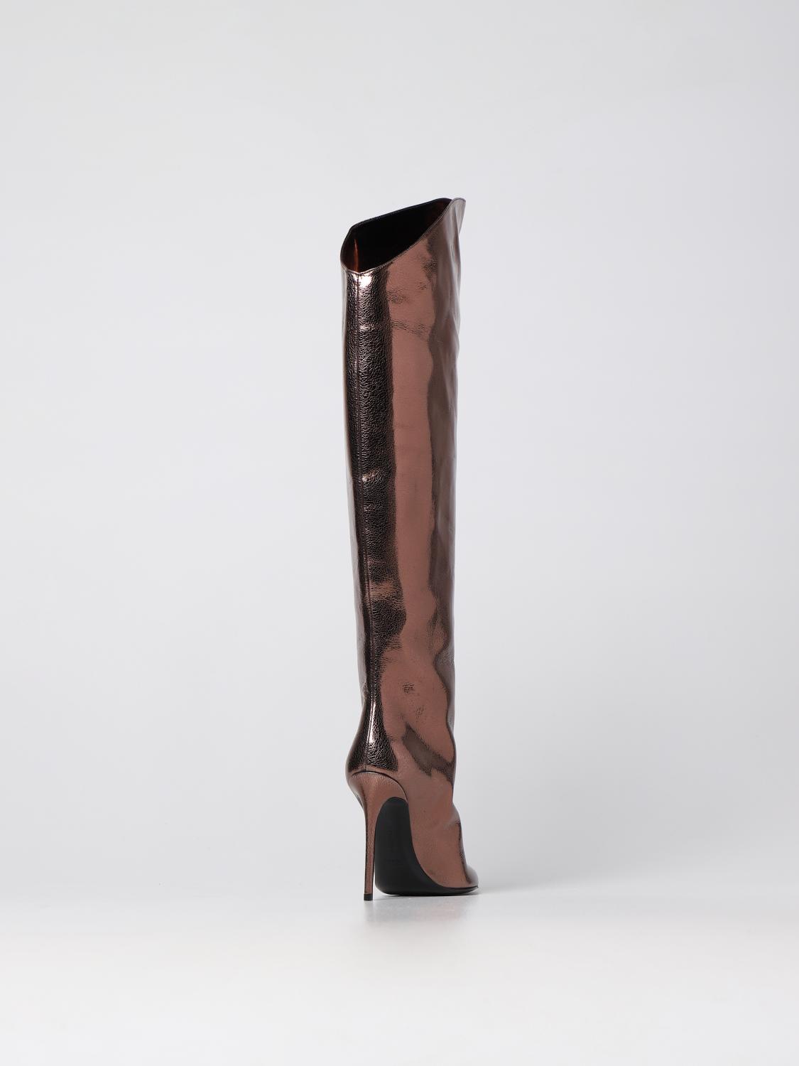 ALDO CASTAGNA BOOTS: Boots women Aldo Castagna, Bronze - Img 3