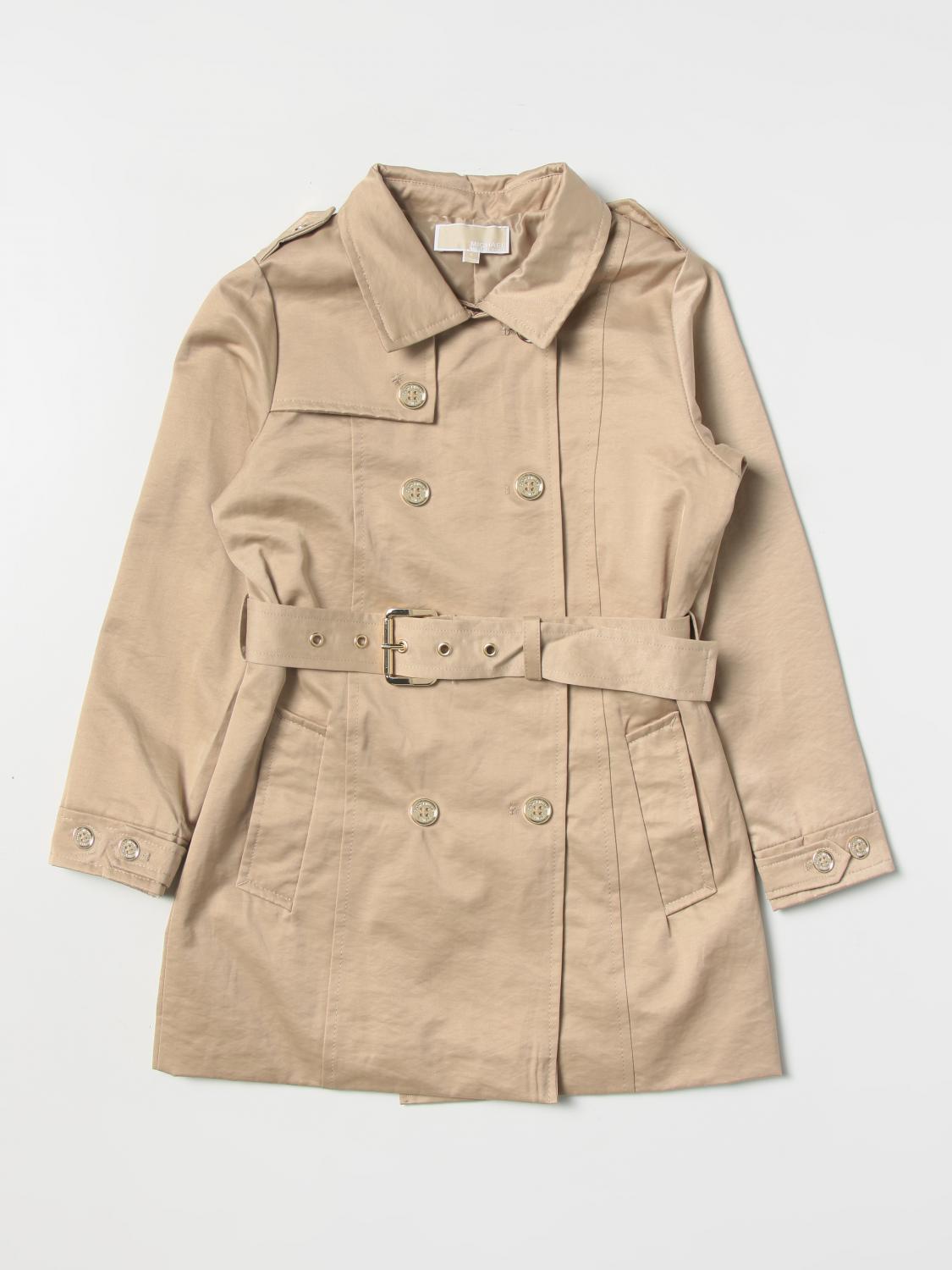 MICHAEL KORS CHAQUETA: Chaqueta niños Michael Kors, Beige - Img 1