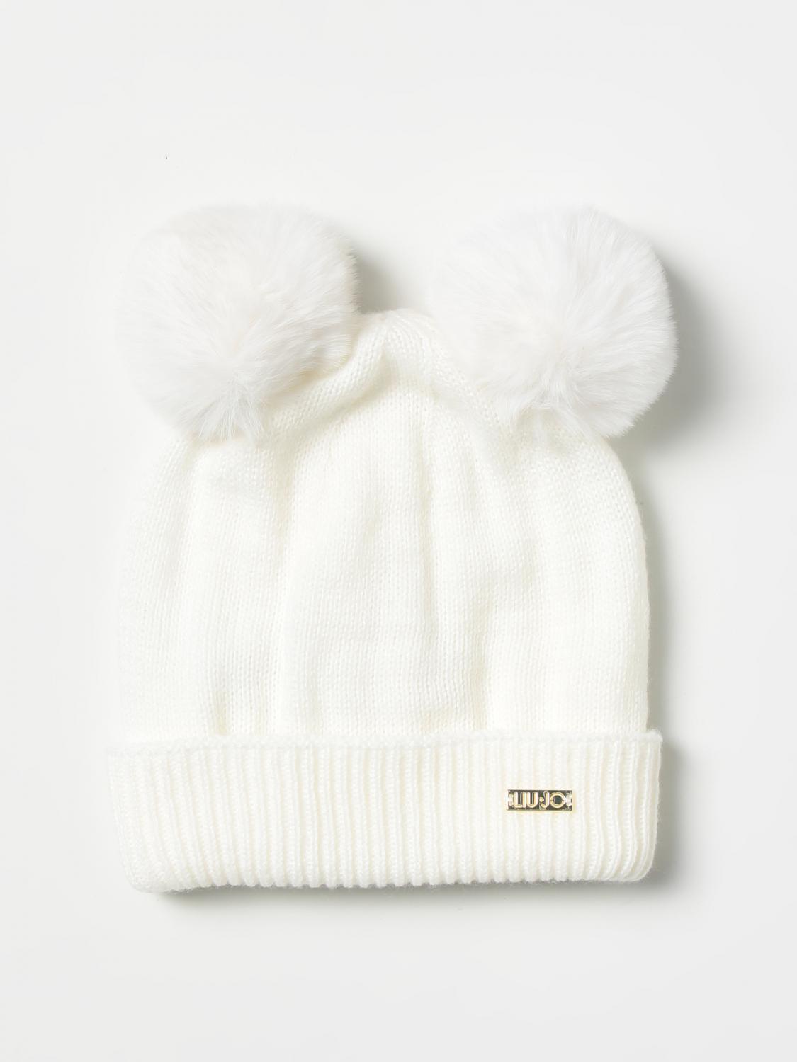 LIU JO HAT: Girls' hats kids Liu Jo, White - Img 1