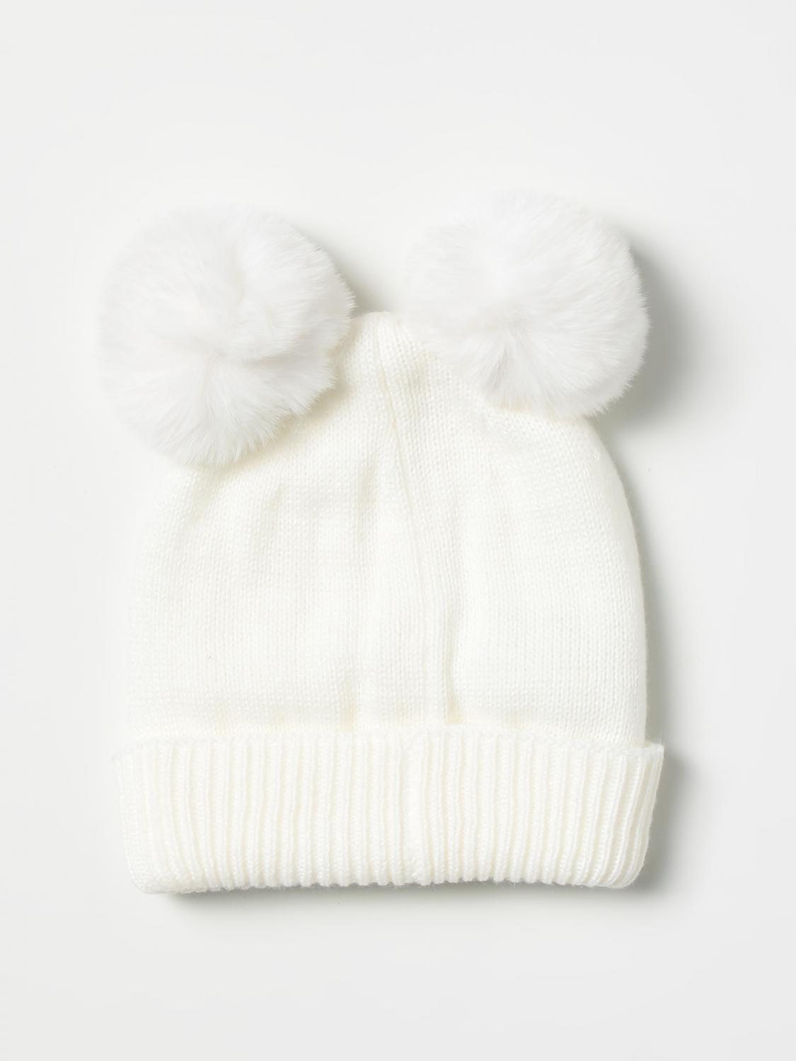 LIU JO HAT: Girls' hats kids Liu Jo, White - Img 2