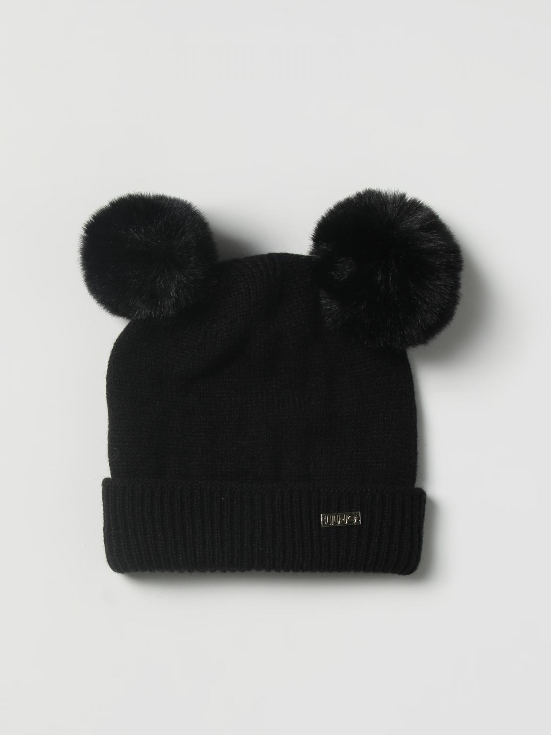 LIU JO HAT: Girls' hats kids Liu Jo, Black - Img 1