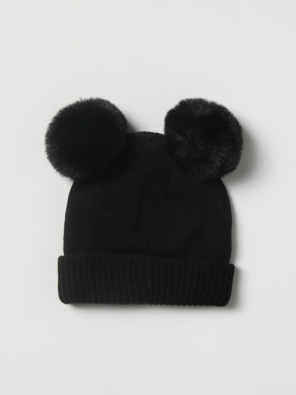 LIU JO HAT: Girls' hats kids Liu Jo, Black - Img 2