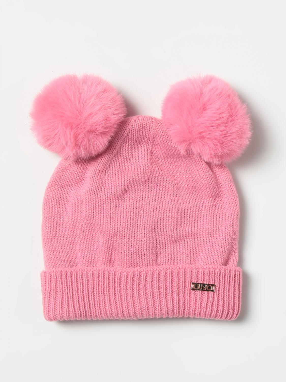 LIU JO HAT: Girls' hats kids Liu Jo, Fuchsia - Img 1