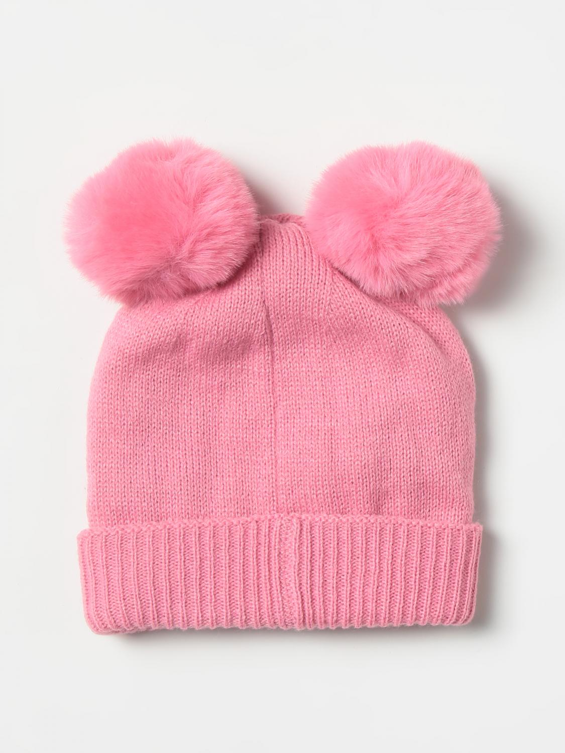 LIU JO HAT: Girls' hats kids Liu Jo, Fuchsia - Img 2
