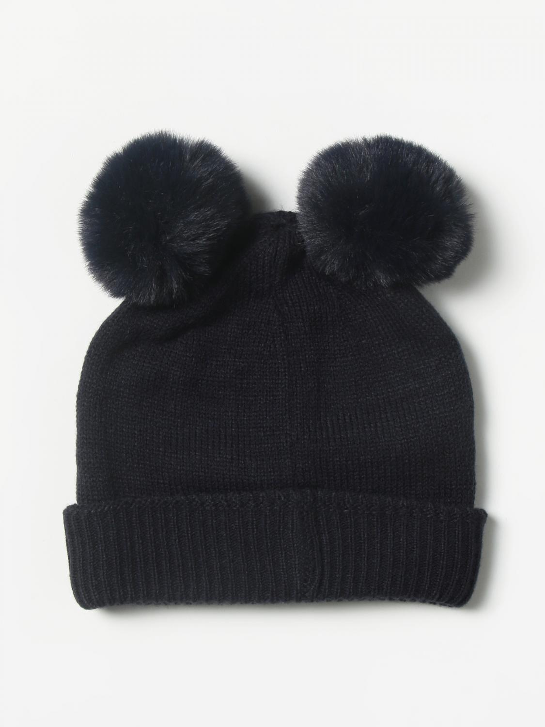 LIU JO GORRO: Gorros niña niños Liu Jo, Azul Oscuro - Img 2