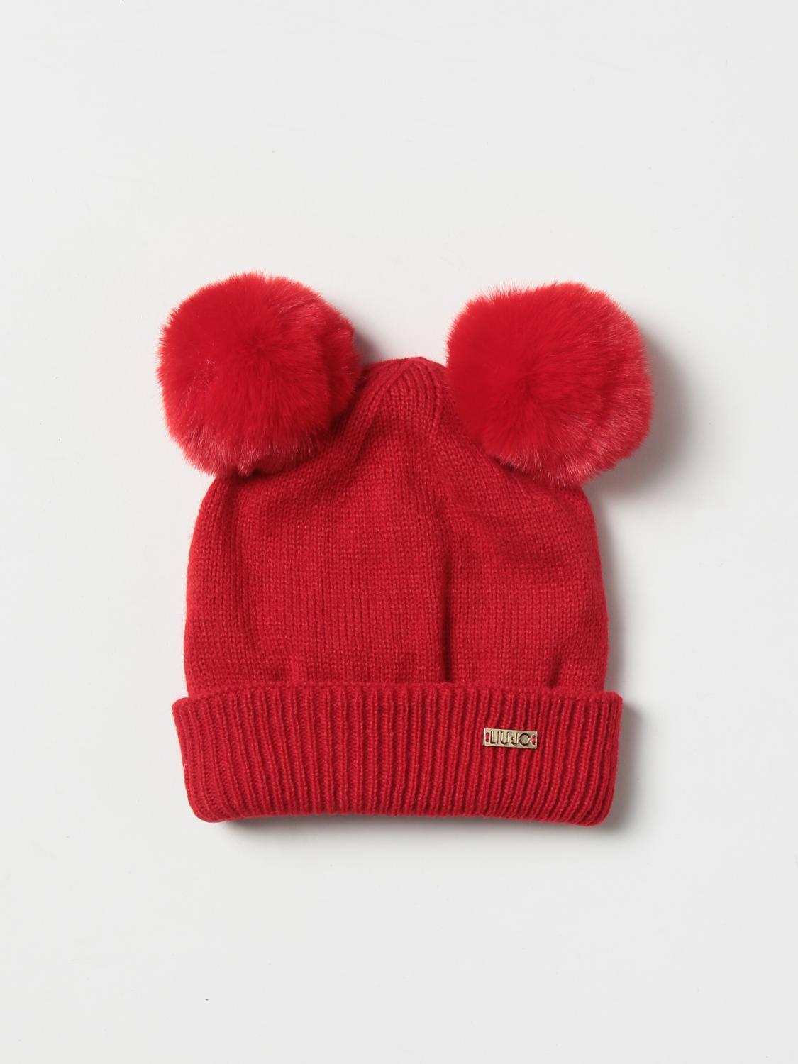 LIU JO HAT: Girls' hats kids Liu Jo, Red - Img 1