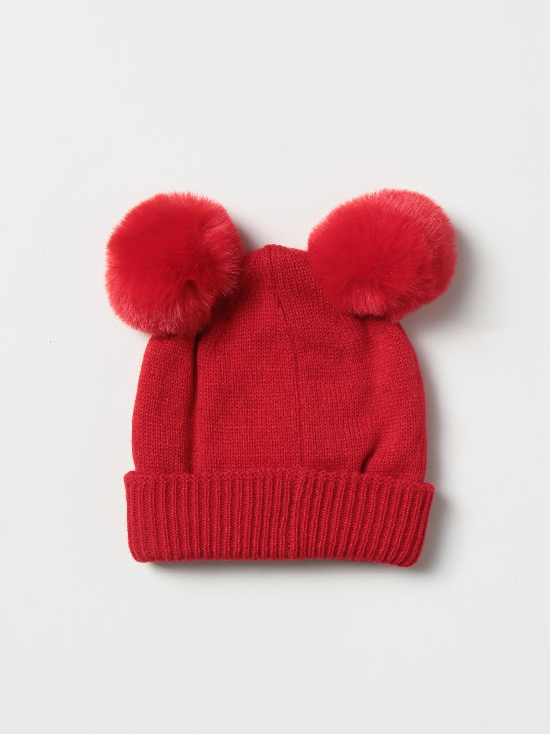 LIU JO HAT: Girls' hats kids Liu Jo, Red - Img 2