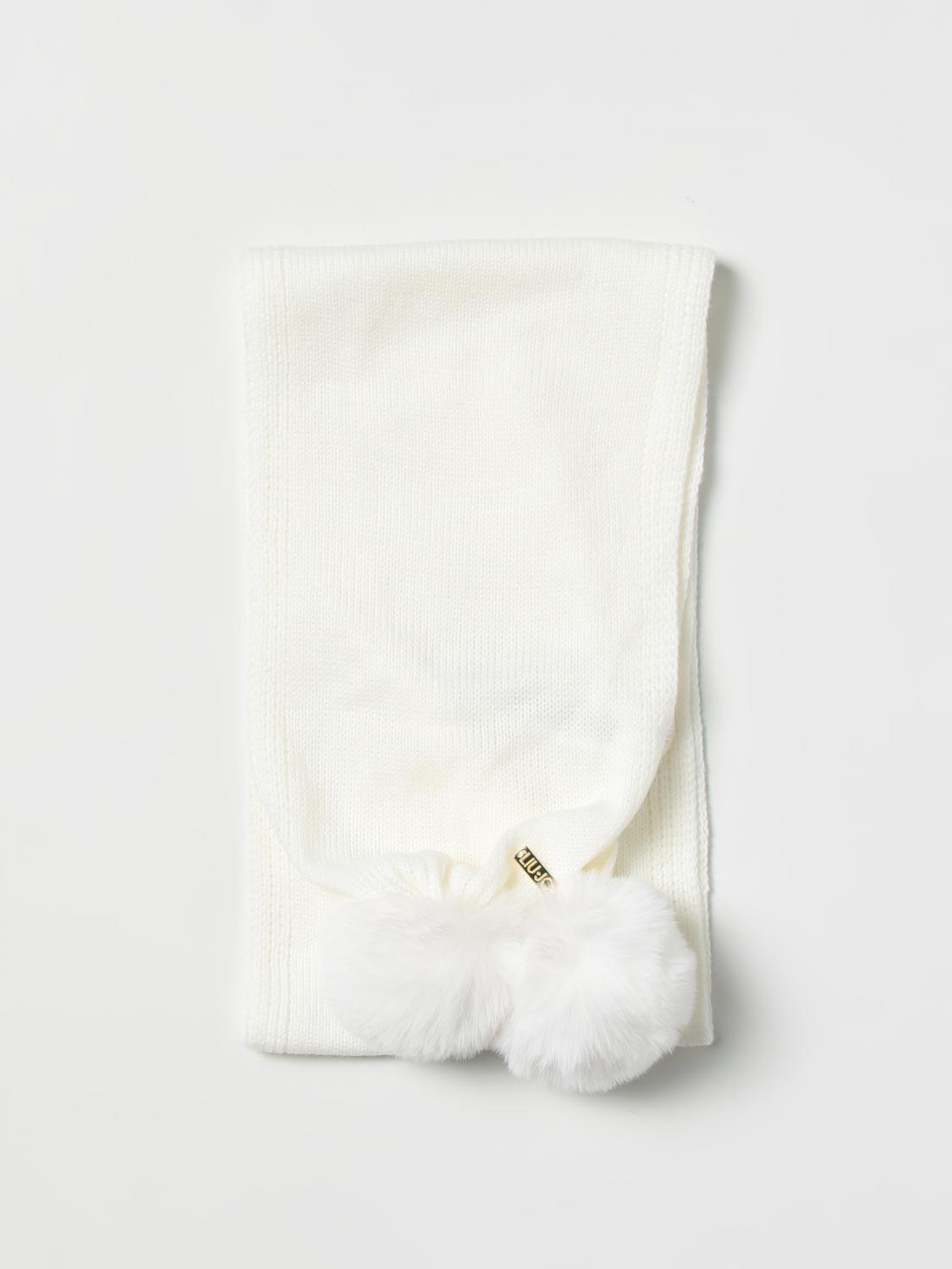 LIU JO SCIARPA: Sciarpa Liu Jo in viscosa, Bianco - Img 1