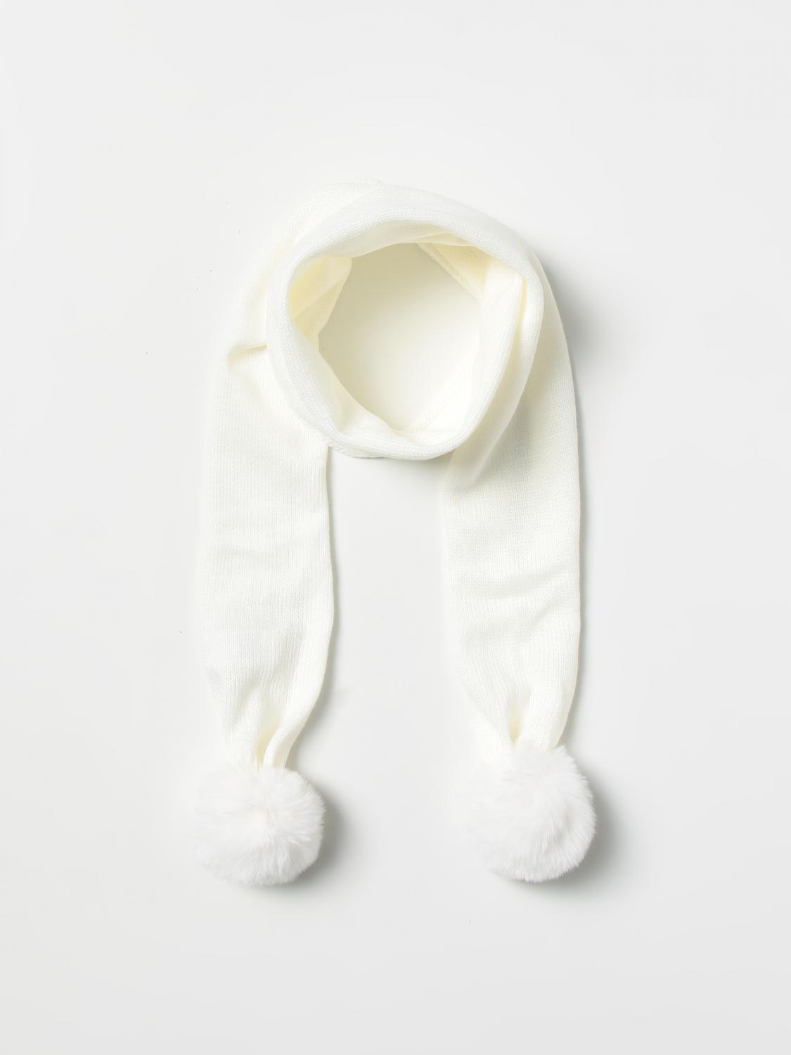 LIU JO SCIARPA: Sciarpa Liu Jo in viscosa, Bianco - Img 2