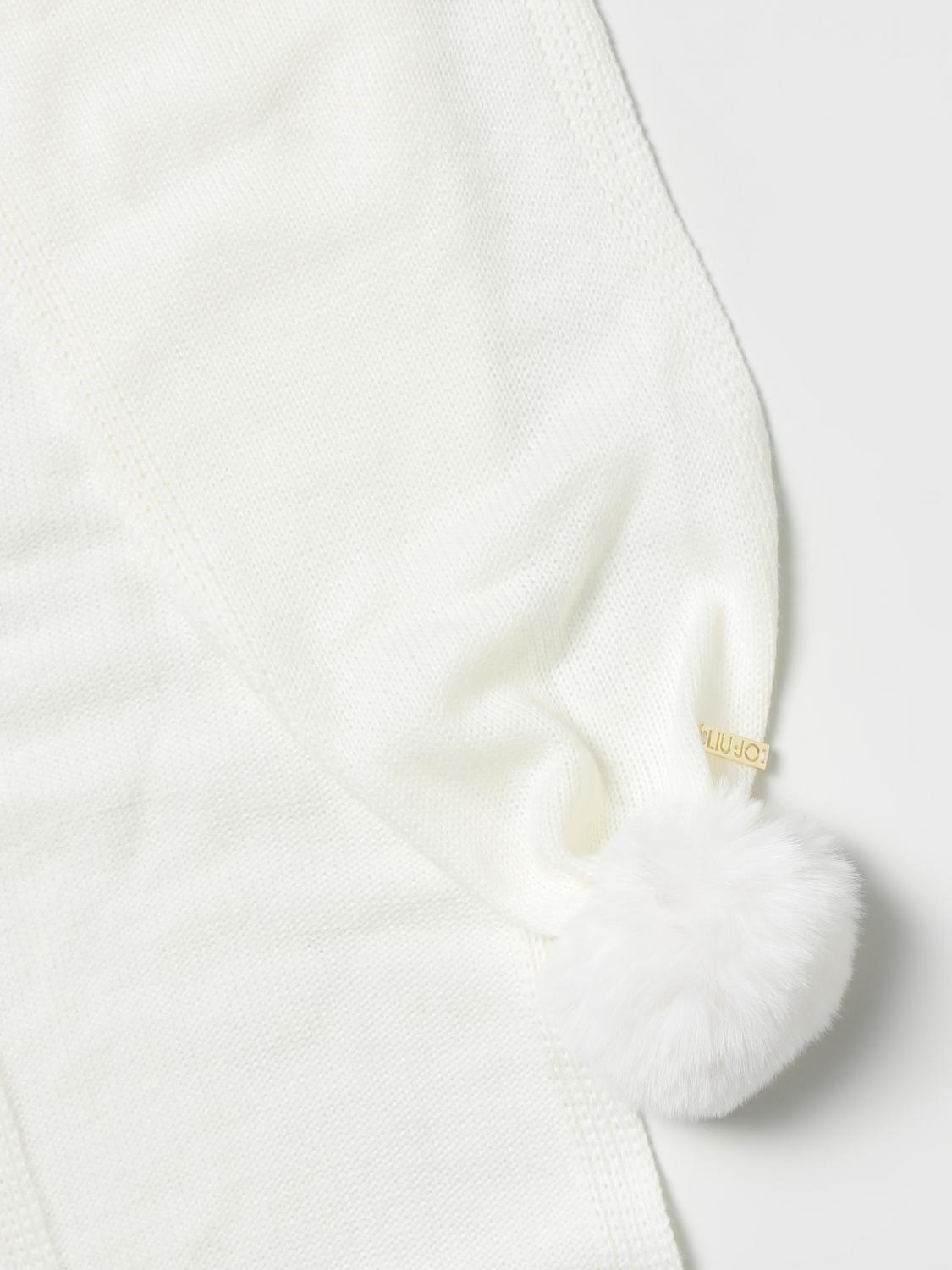 LIU JO SCIARPA: Sciarpa Liu Jo in viscosa, Bianco - Img 3