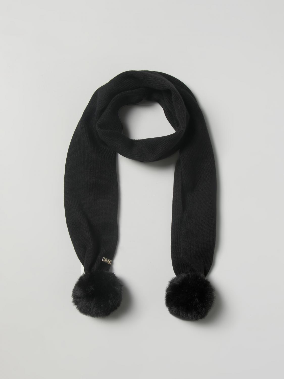 LIU JO SCIARPA: Sciarpa Liu Jo in viscosa, Nero - Img 2