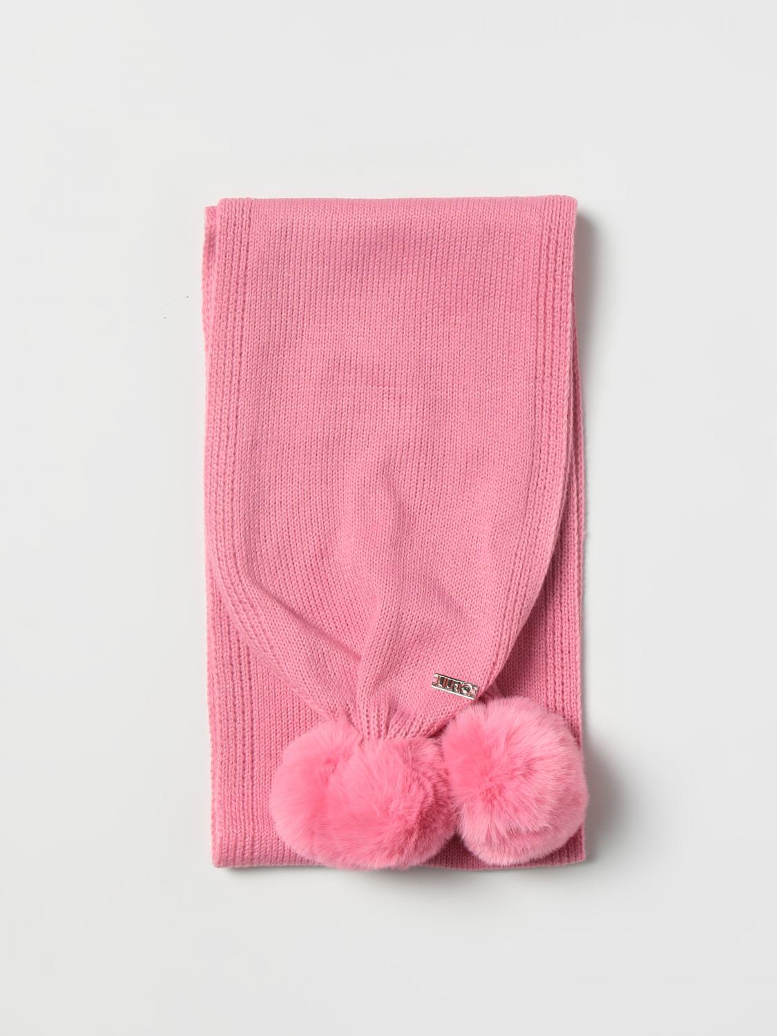 LIU JO SCIARPA: Sciarpa Liu Jo in viscosa, Fuxia - Img 1