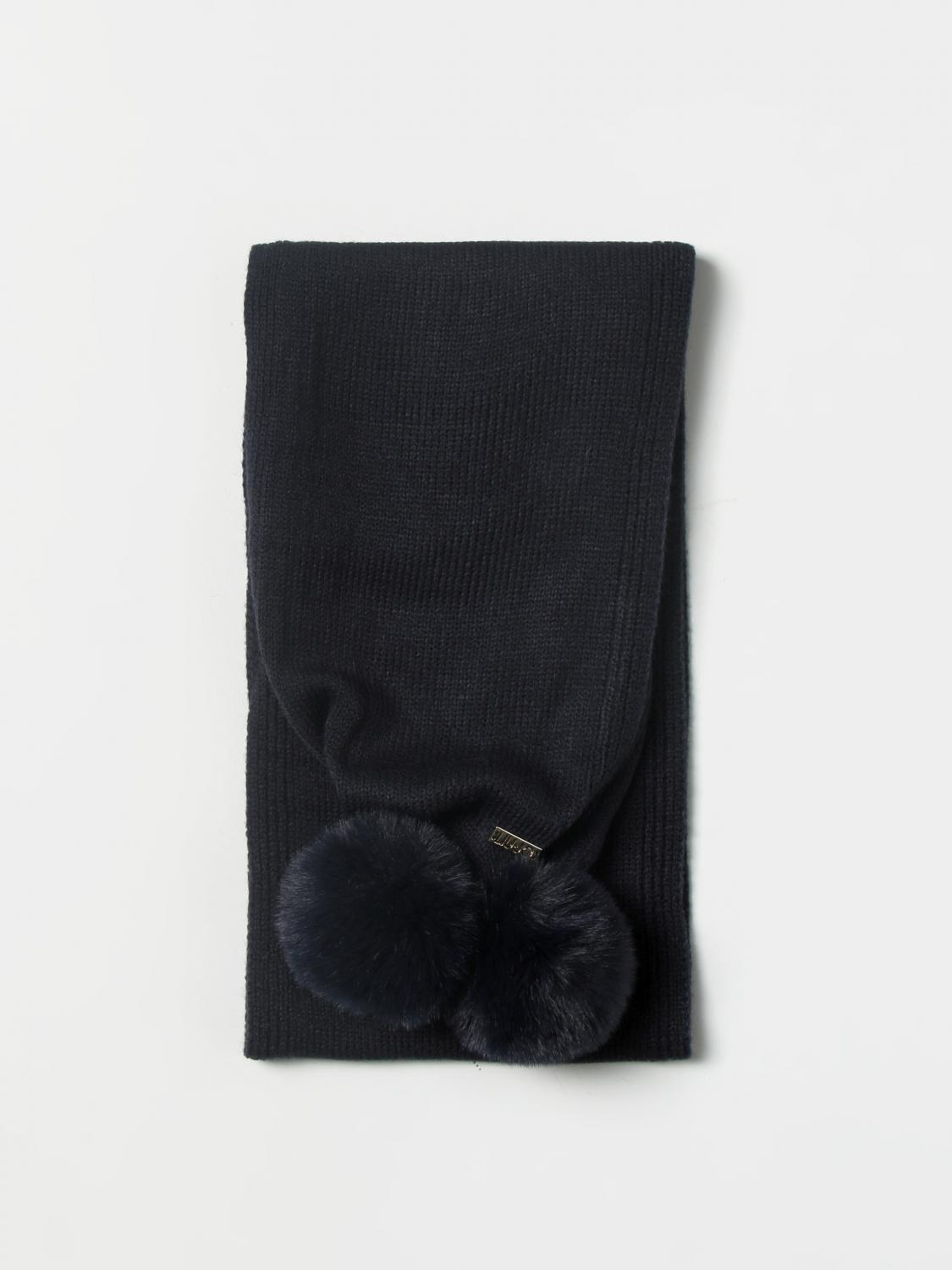 LIU JO SCIARPA: Sciarpa Liu Jo in viscosa, Blue - Img 1