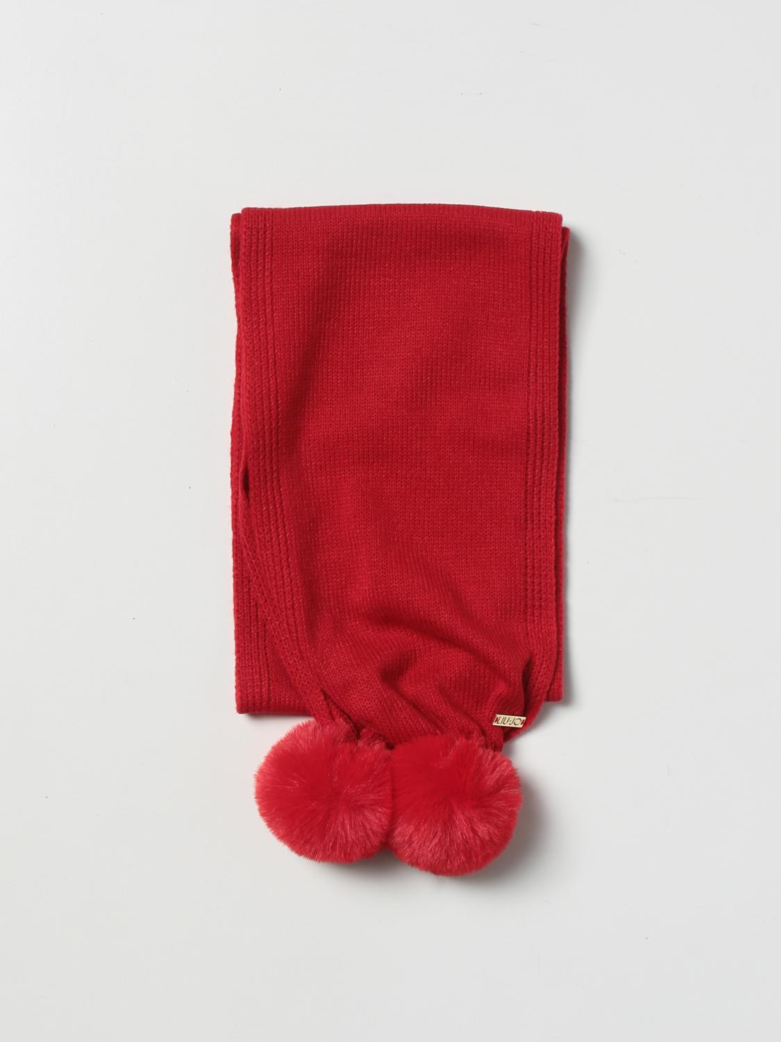 LIU JO SCIARPA: Sciarpa Liu Jo in viscosa, Rosso - Img 1