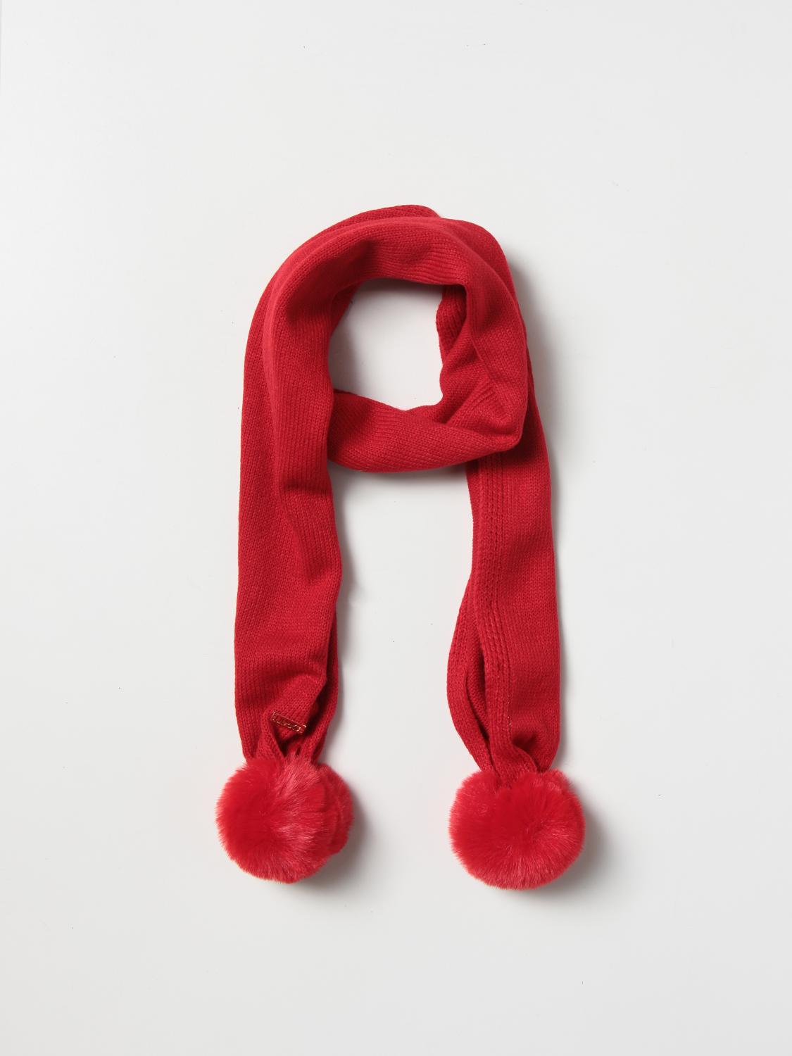 LIU JO SCIARPA: Sciarpa Liu Jo in viscosa, Rosso - Img 2